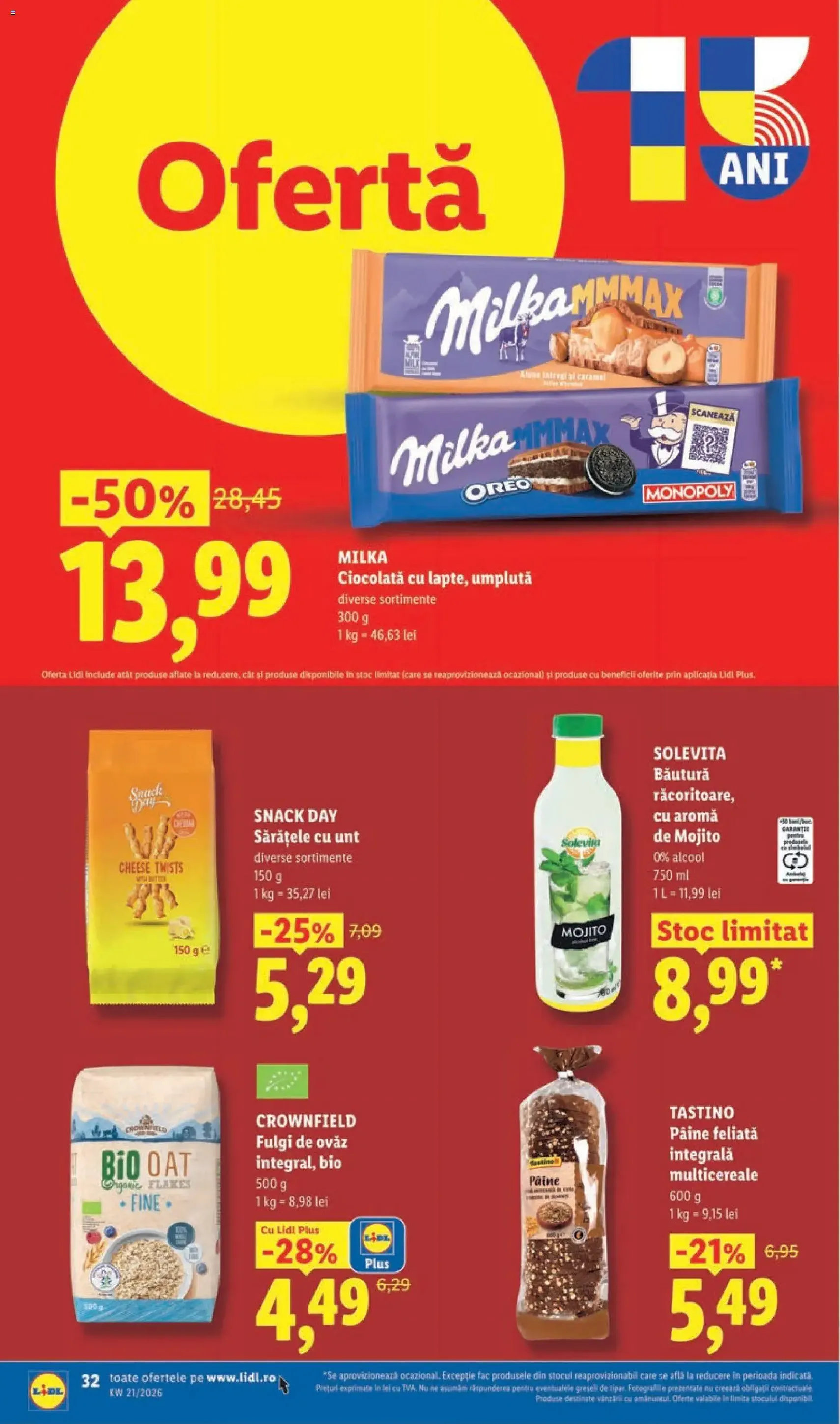 Lidl Catalog - cataloage valabile începând cu 18.05.2026 pagina 32 din 40