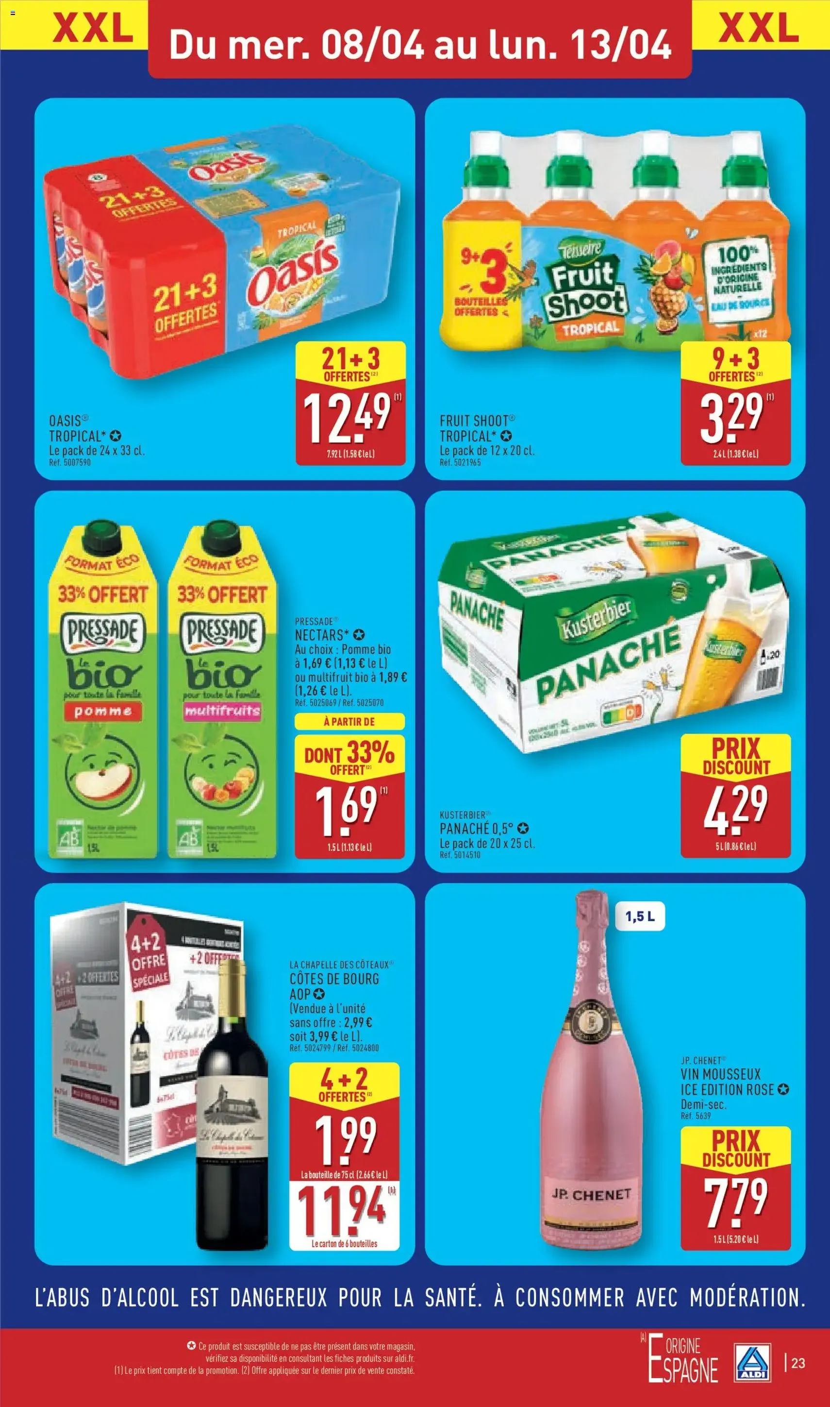 Aldi - Catalogue de la semaine 15 - brochure valable à partir du 08/04/2026, page 27 sur 45