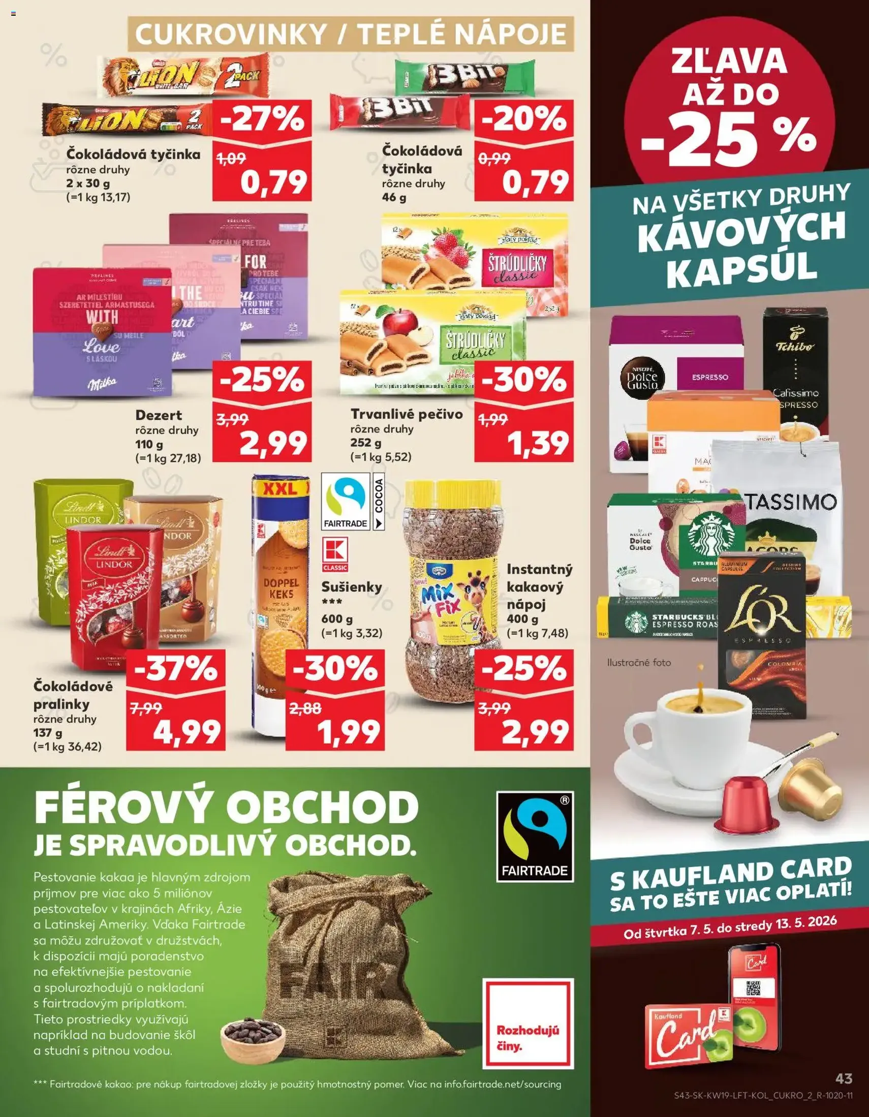 Kaufland SK - akciós újság - 2026.05.07. érvényes szórólap 43 oldal 76 oldalból