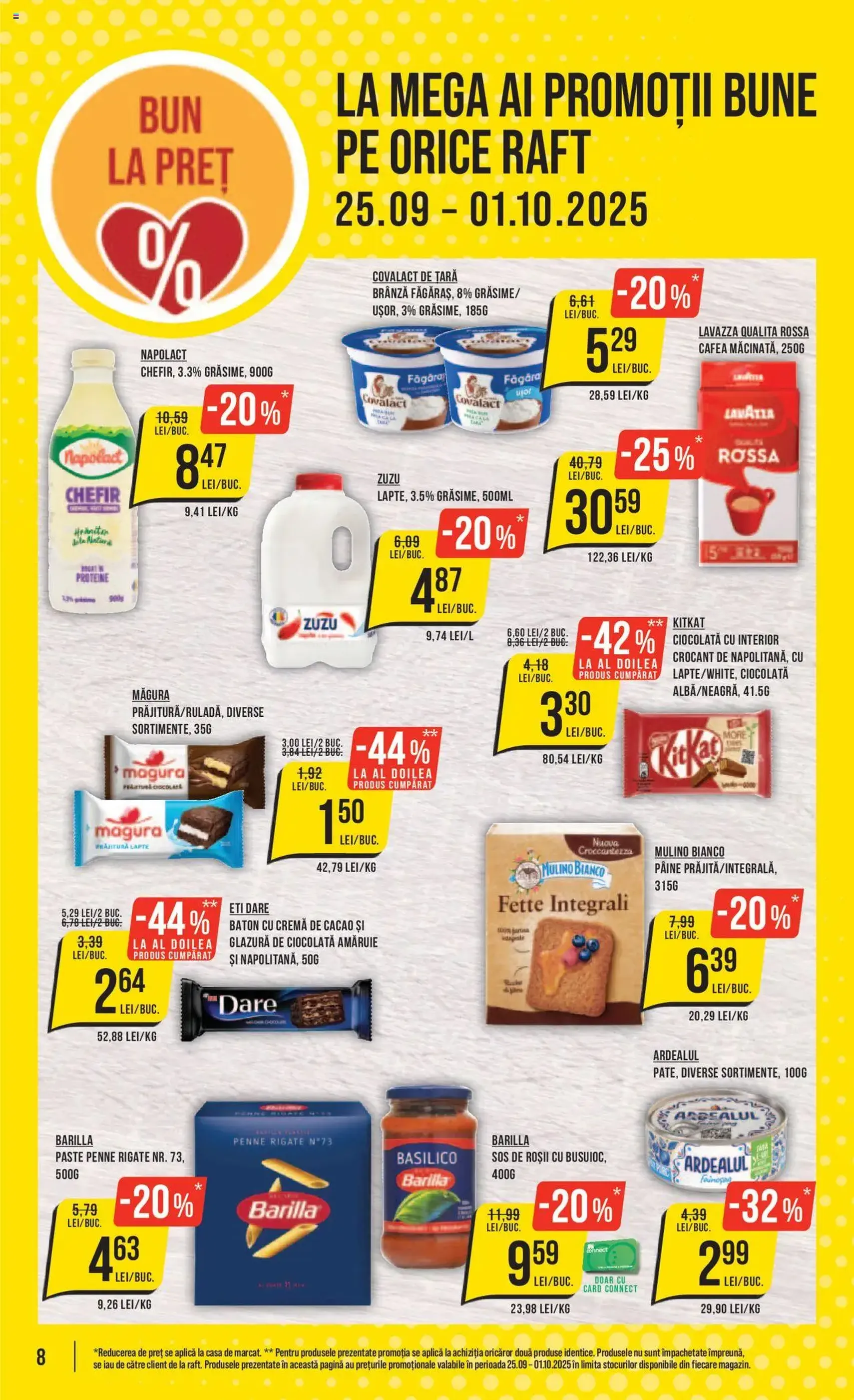 Catalog Mega Image - cataloage valabile începând cu 25.09.2025 pagina 8 din 28