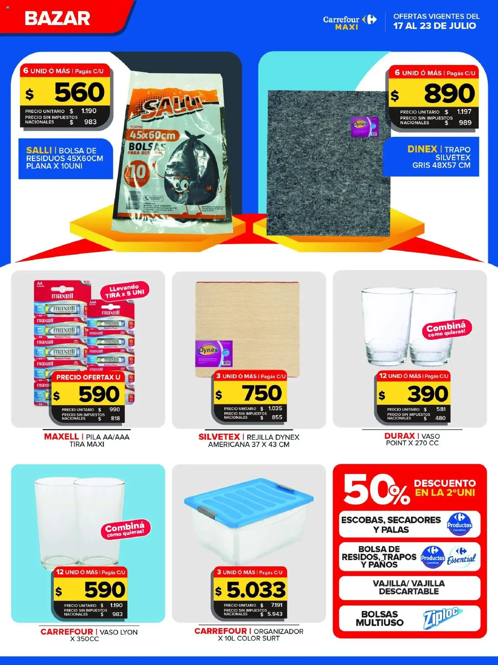 Carrefour Maxi catálogo - folleto válido desde 17/07/2026 página 12 de 13