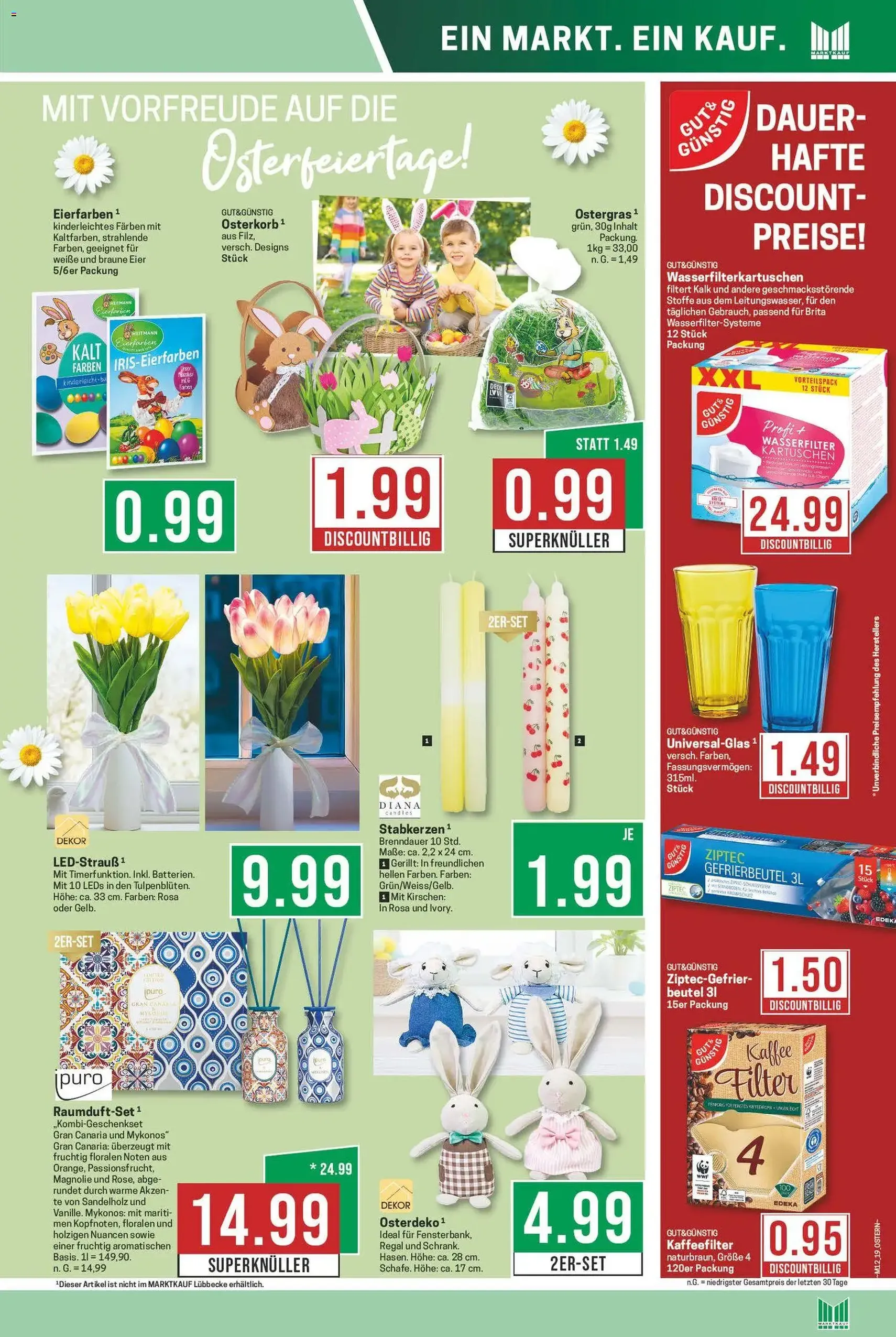 Marktkauf Prospekt - Gültiger Prospekt ab 16.03.2026, Seite 19 von insgesamt 32