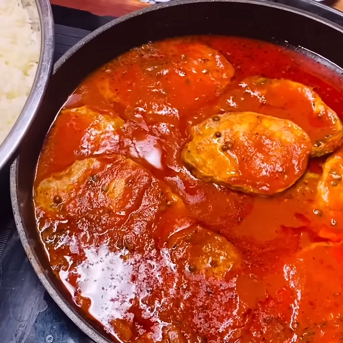 Lonza di maiale in padella