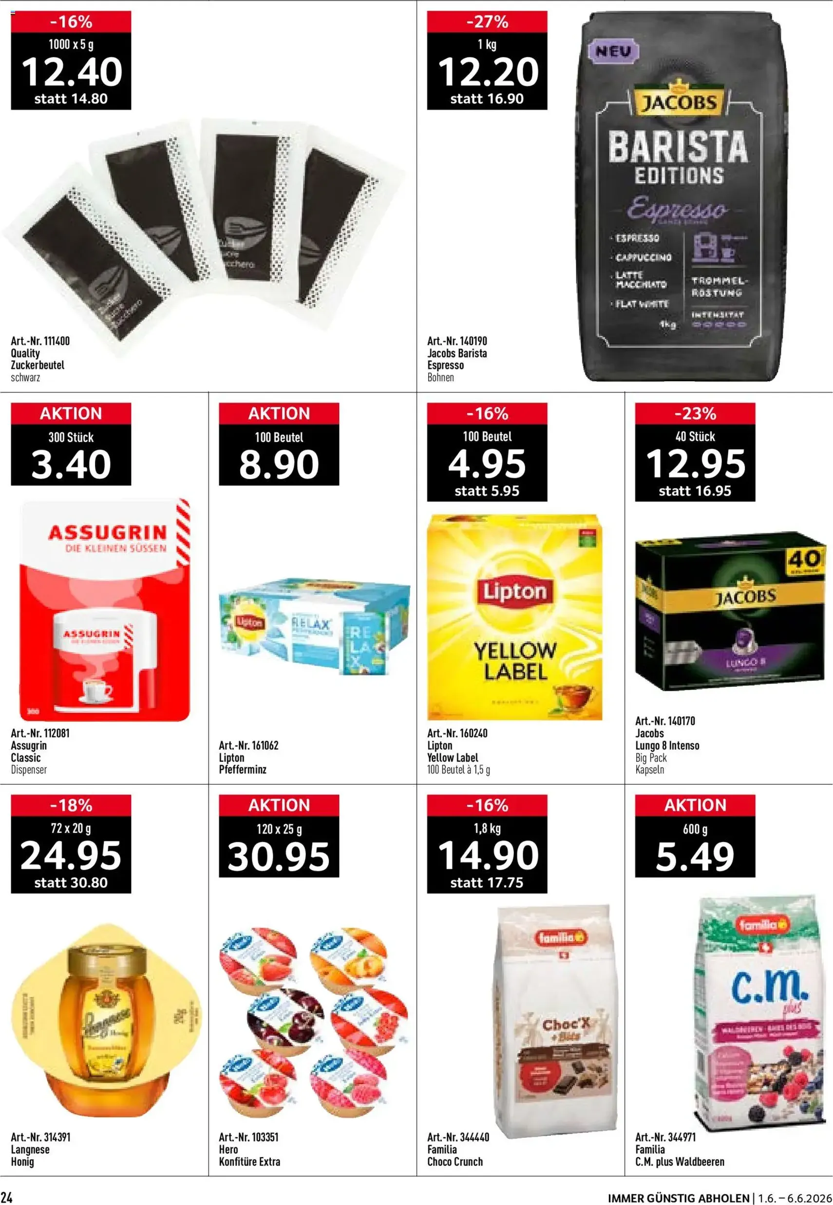 Prodega aktionen - Gültiger Prospekt ab 01.06.2026, Seite 24 von insgesamt 39