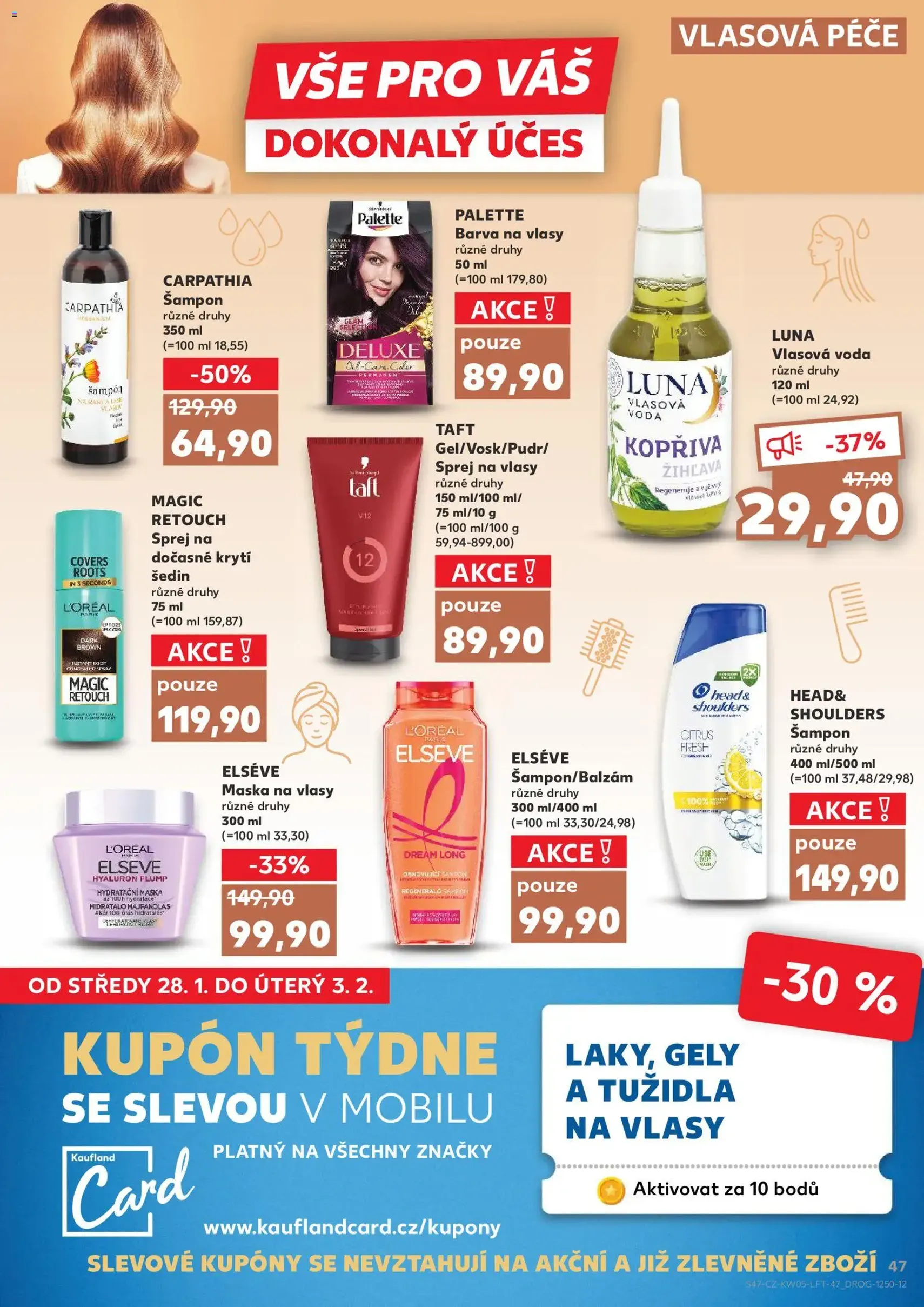 Kaufland leták - platný leták od 28.01.2026 strana 47 z 60