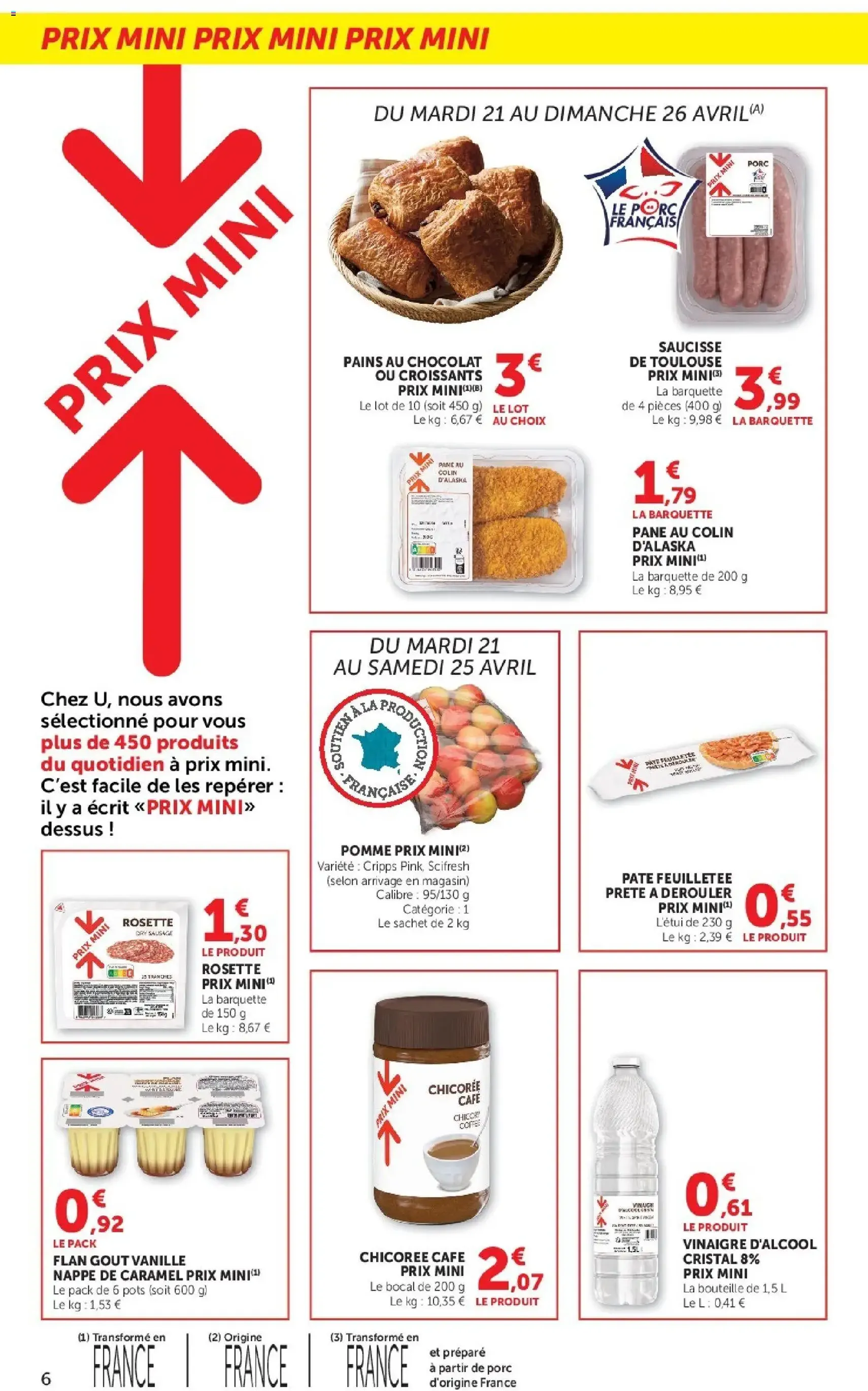 Super U catalogue - brochure valable à partir du 21/04/2026, page 6 sur 44