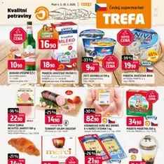 Trefa leták - náhled letáku platný od 04.03.2026