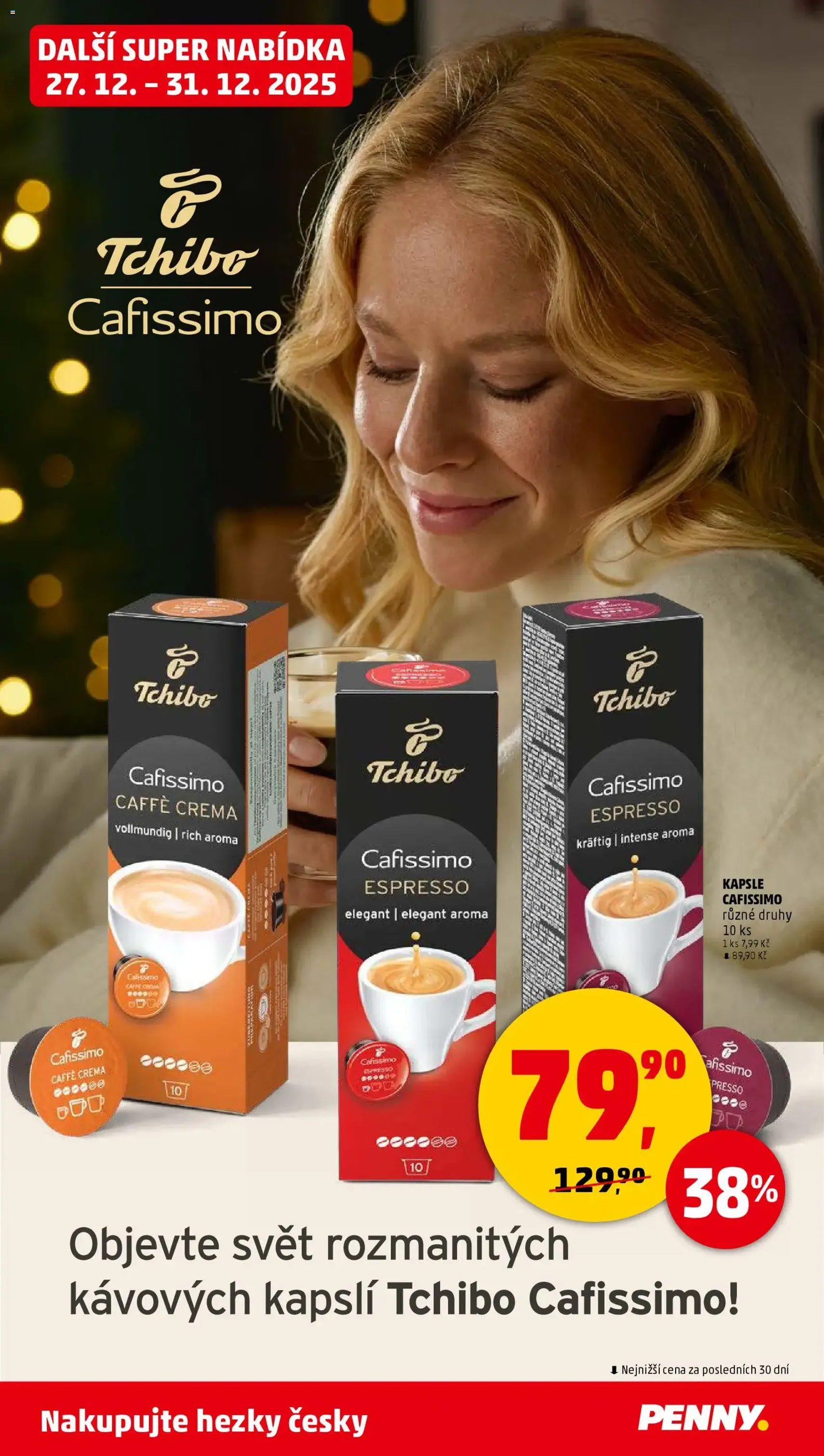 Penny Market leták - Čtvrtečník - platný leták od 27.12.2025 strana 28 z 28