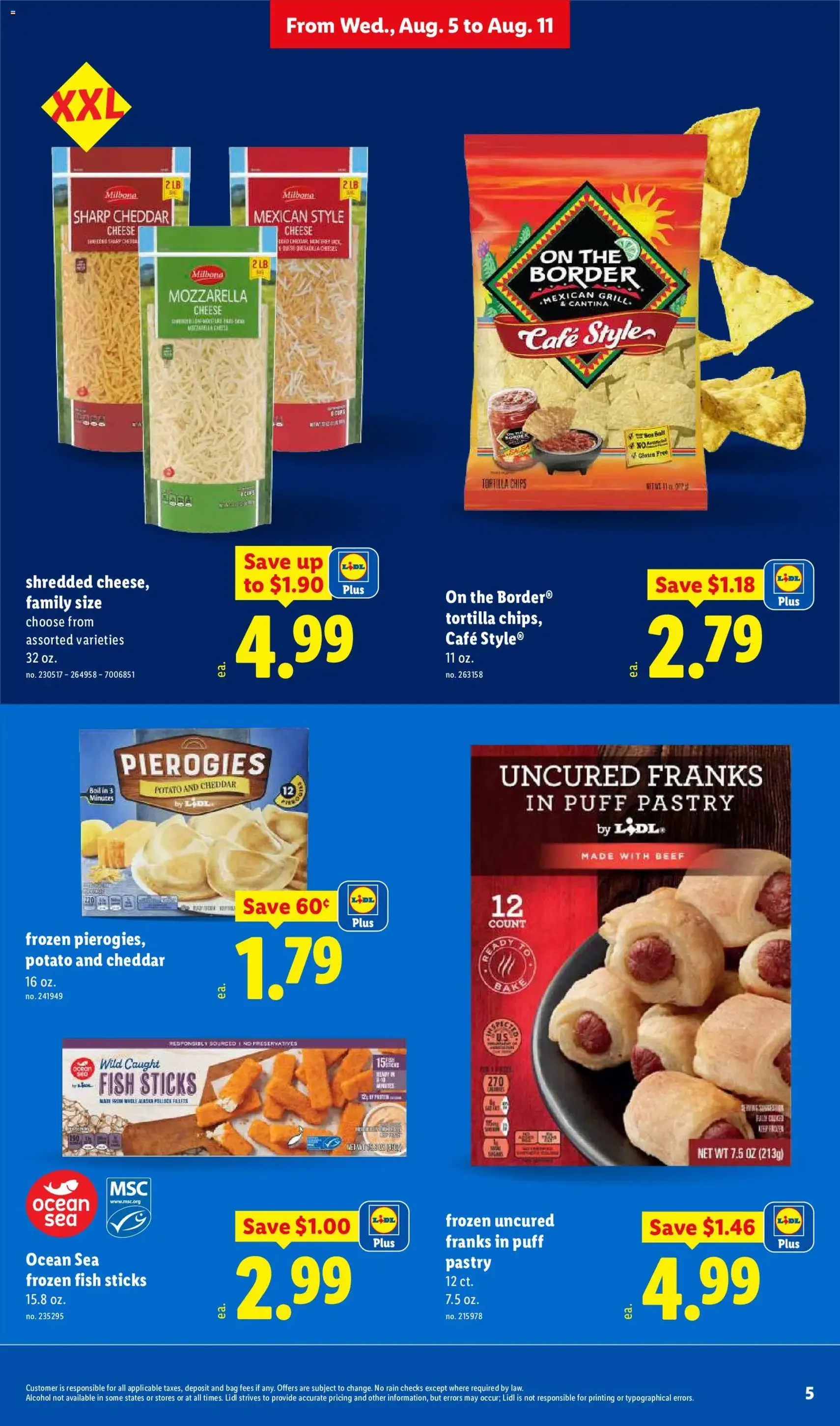 Lidl Weekly Ad - valid flyer from 08/05/2026, page 5 of 40