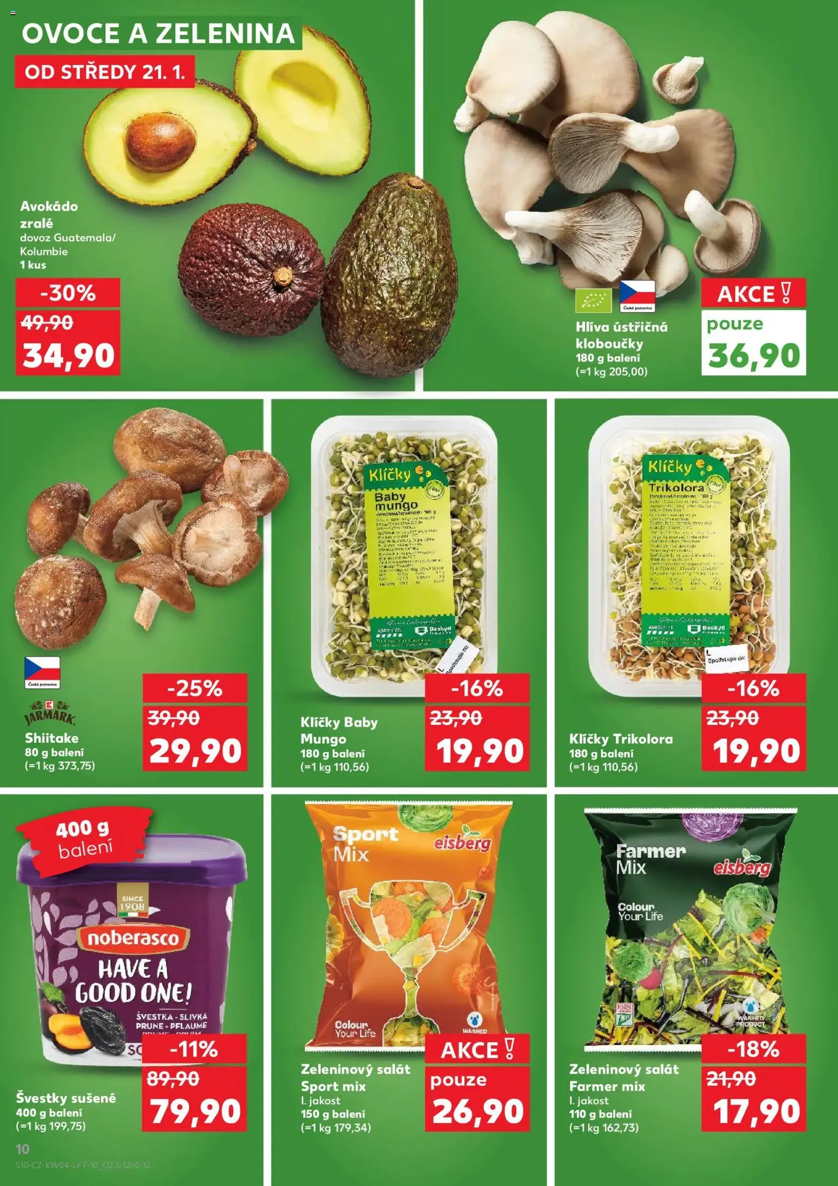 Kaufland leták - platný leták od 21.01.2026 strana 10 z 60