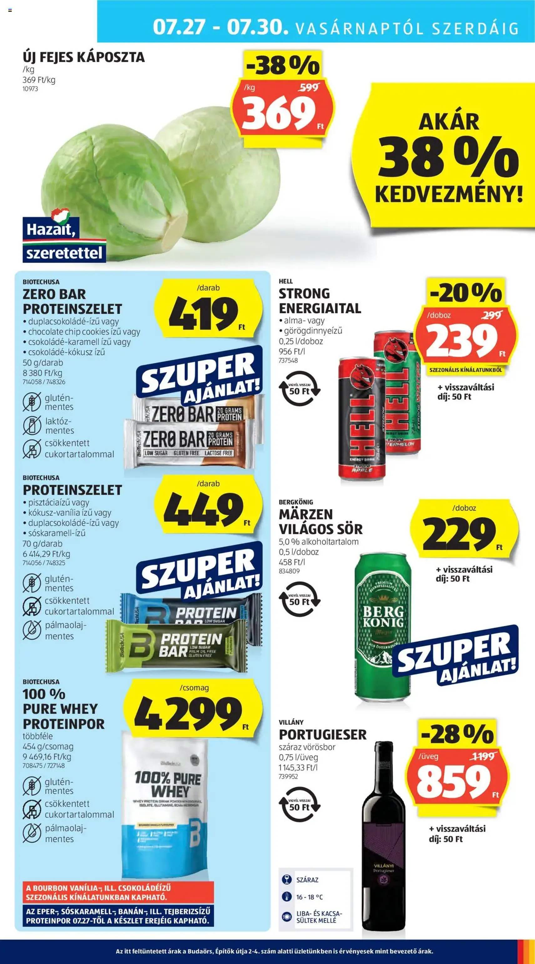 Aldi Akciós újság - 2025.07.24. érvényes szórólap 31 oldal 50 oldalból Aldi Akciós újság - 2025.07.24. érvényes szórólap 31 oldal 50 oldalból