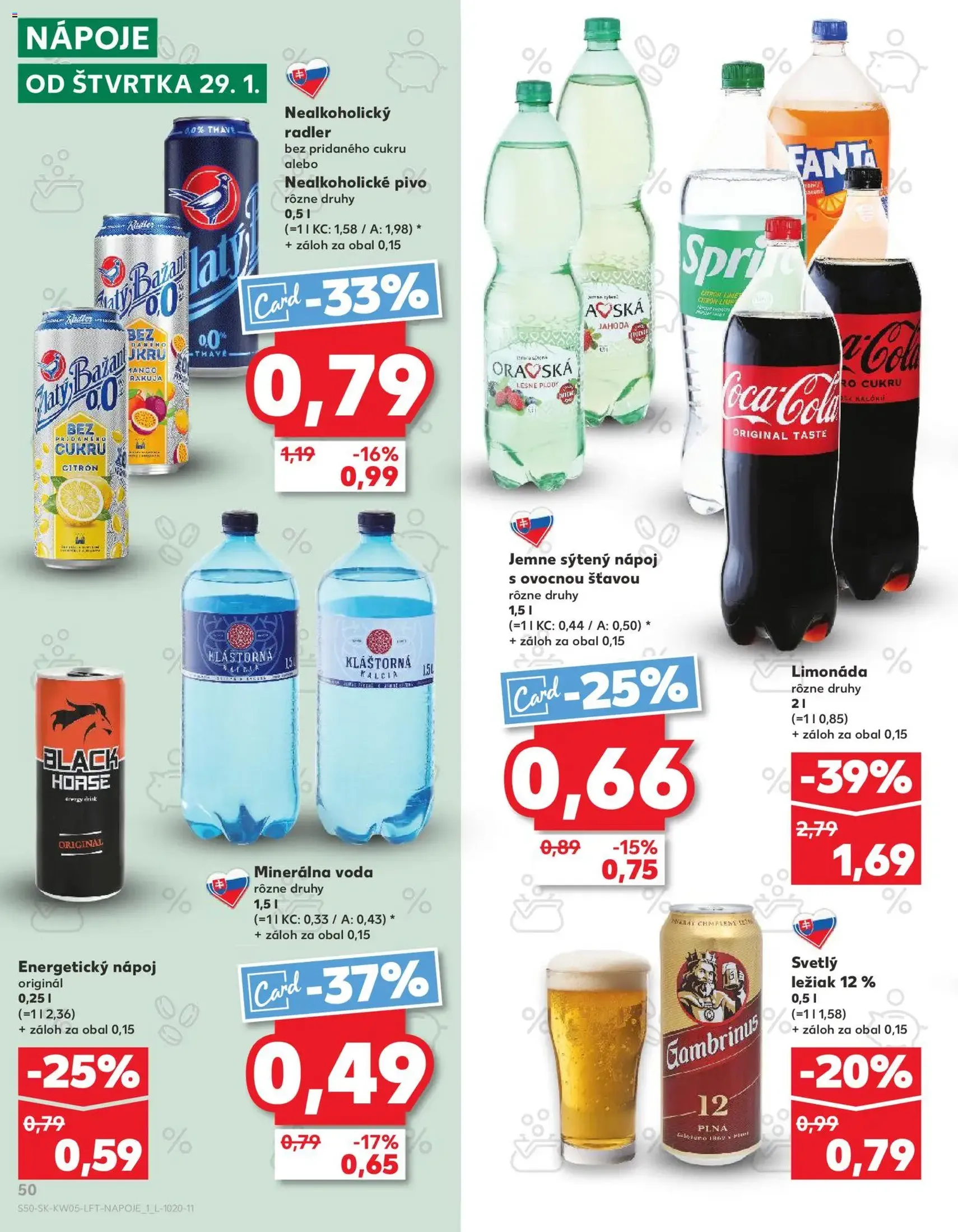 Kaufland SK Akciós újság - 2026.01.29. érvényes szórólap 50 oldal 74 oldalból