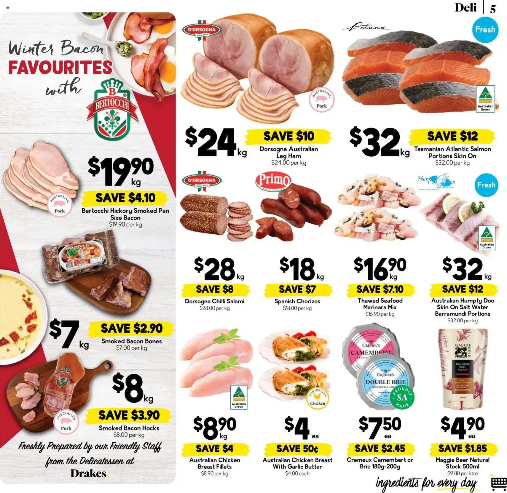 Drakes catalogue SA - valid flyer from 24/06/2026, page 5 of 12