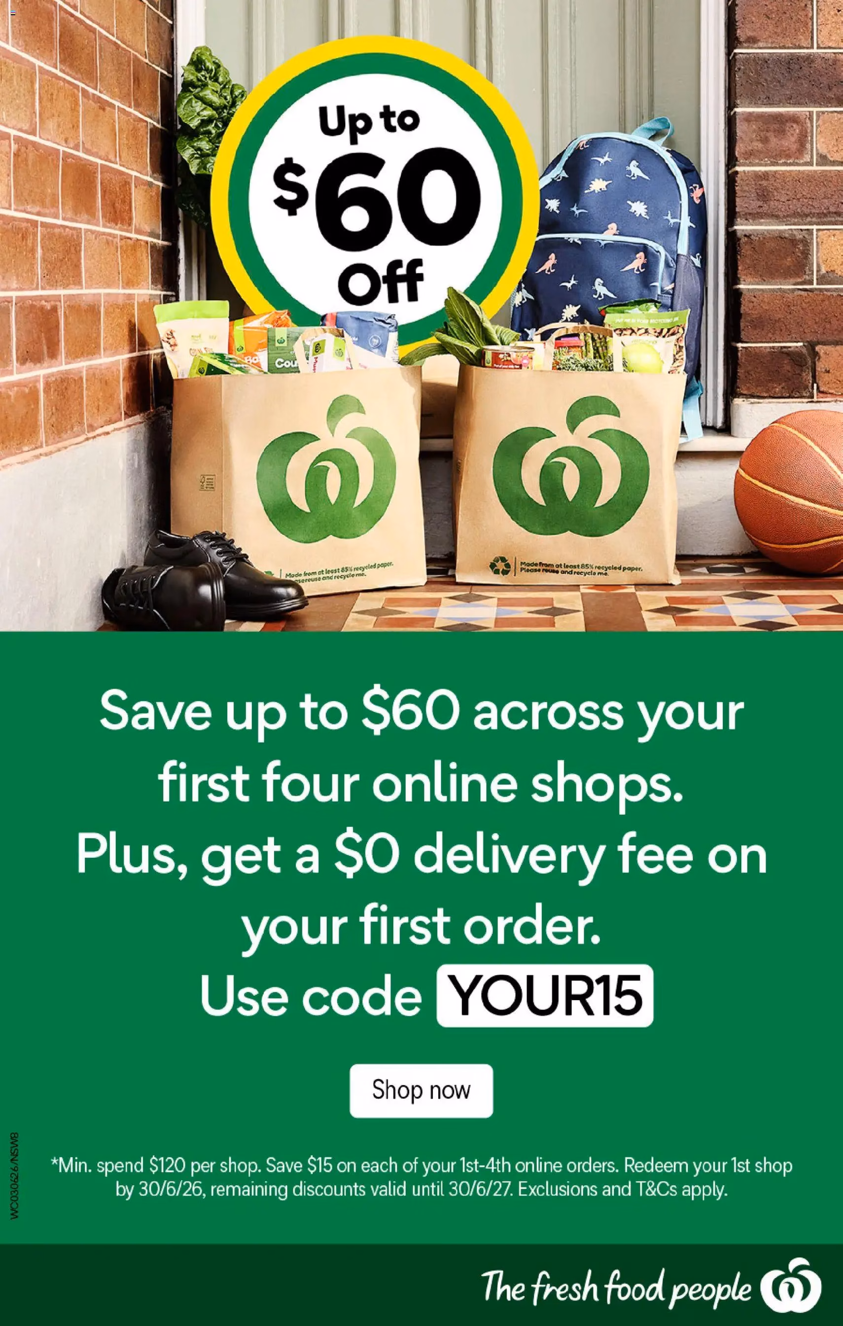 Woolworths catalogue - valid flyer from 03/06/2026, page 8 of 50