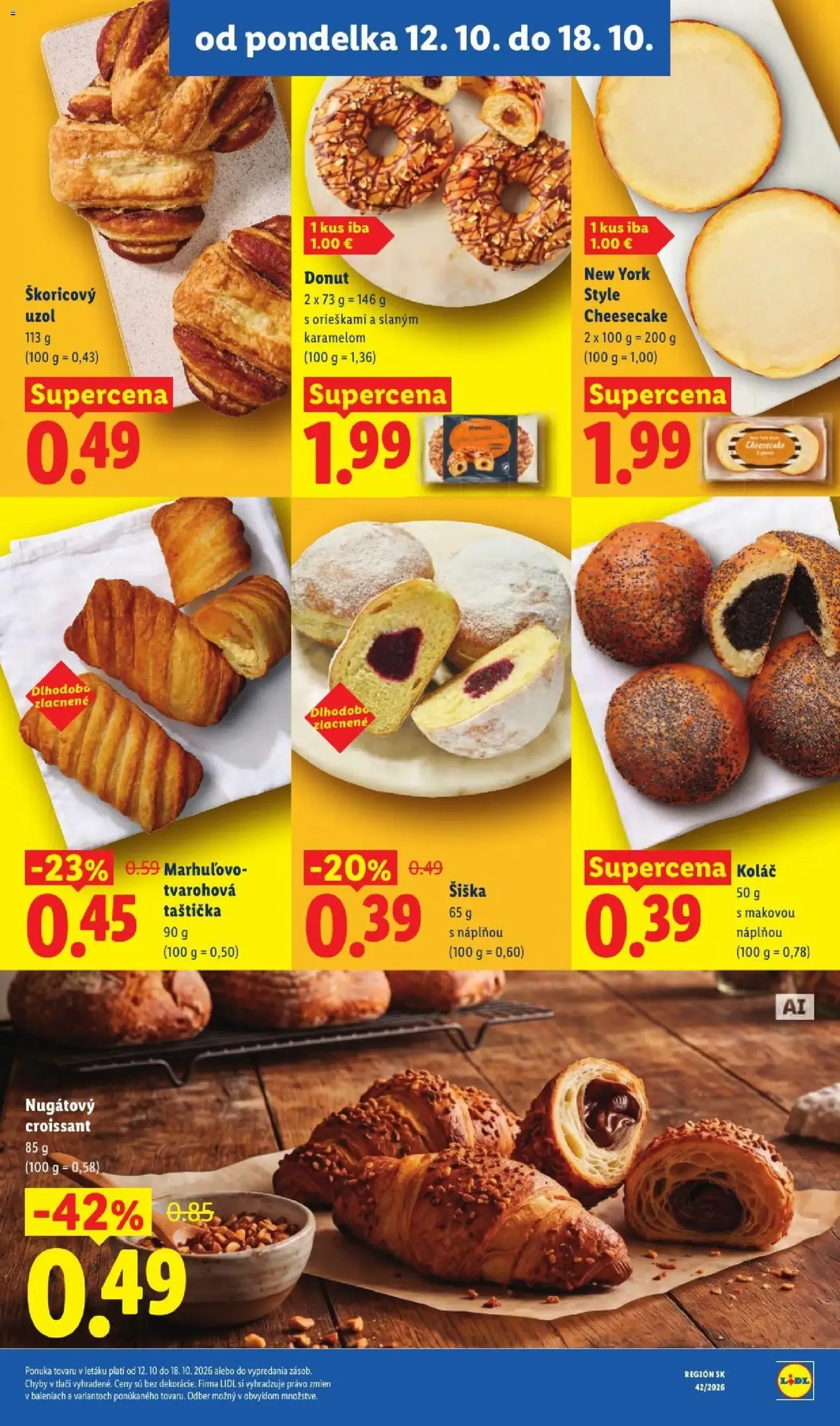Lidl leták - platný leták od 12.10.2026 strana 17 z 126