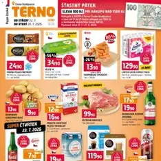Terno leták - náhled letáku platný od 22.07.2026