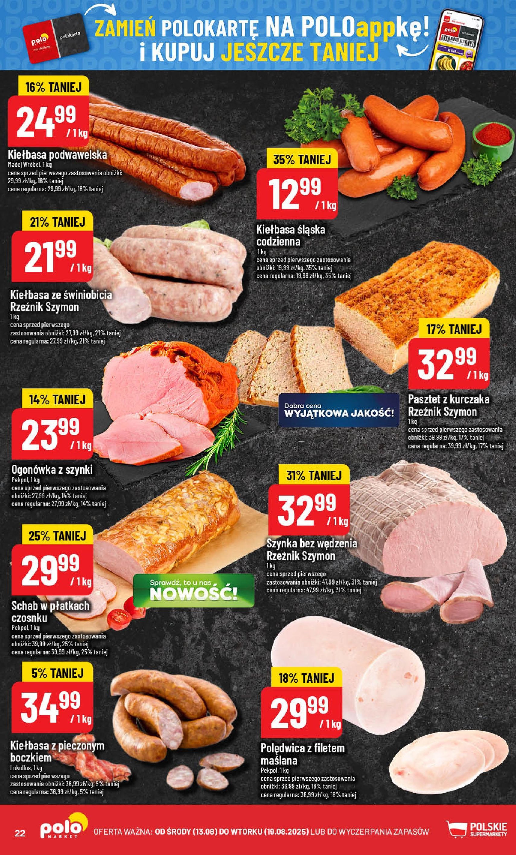 POLOmarket Gazetka - ważny gazetka od 13.08.2025 strona 22 z 60