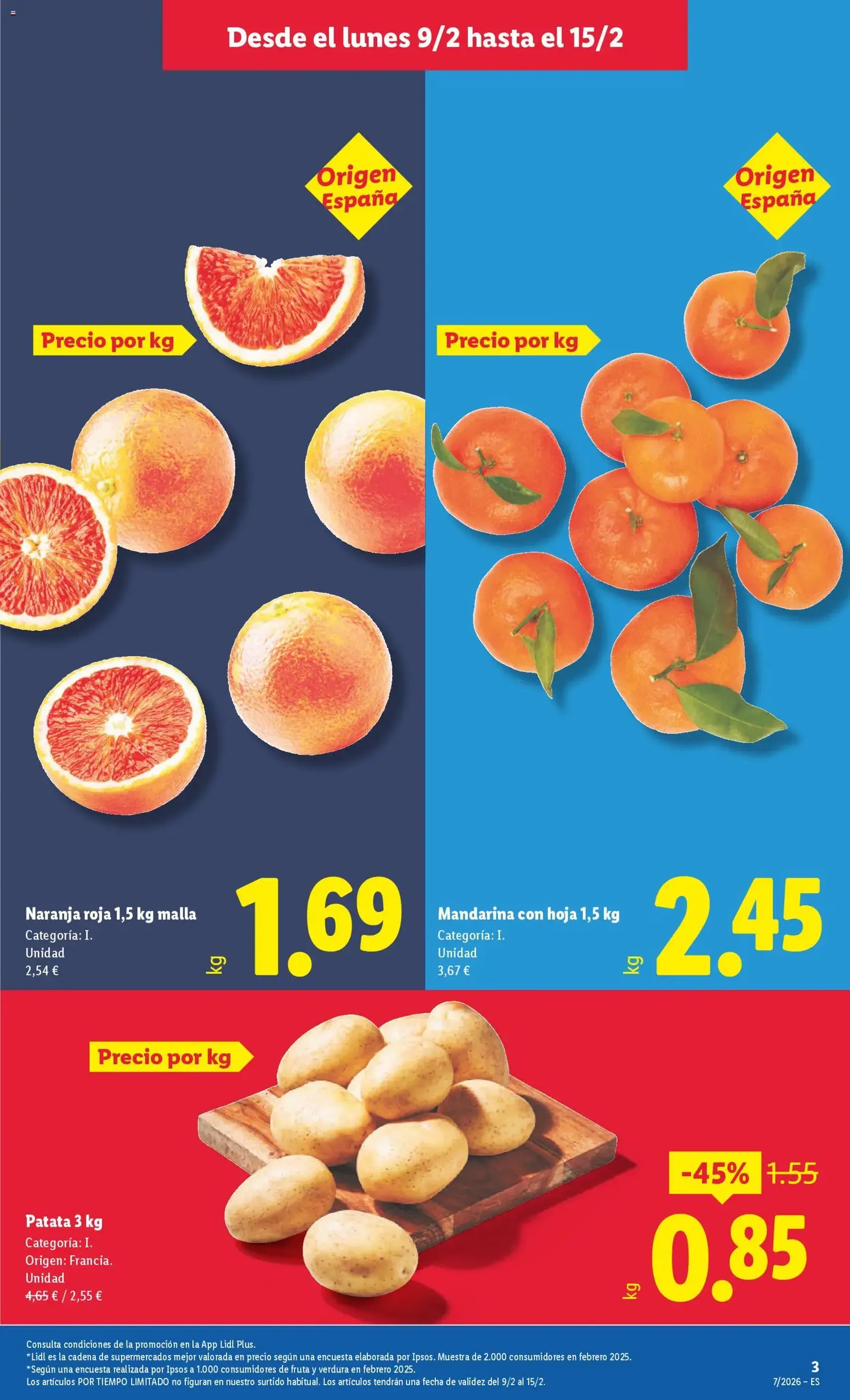 Lidl folleto - folleto válido desde 09/02/2026 página 3 de 39