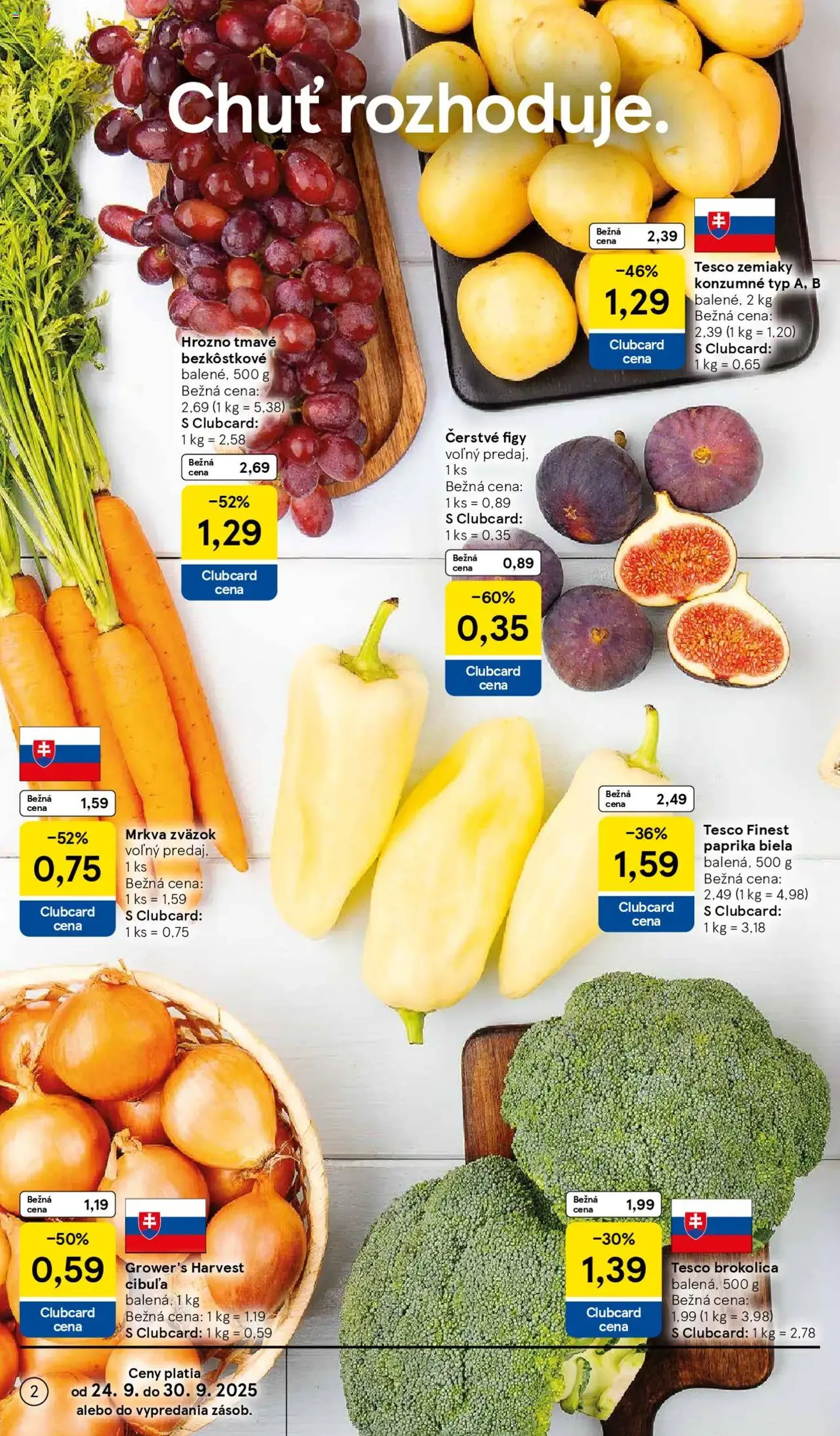 Tesco Hypermarket - leták - platný leták od 24.09.2025 strana 2 z 35