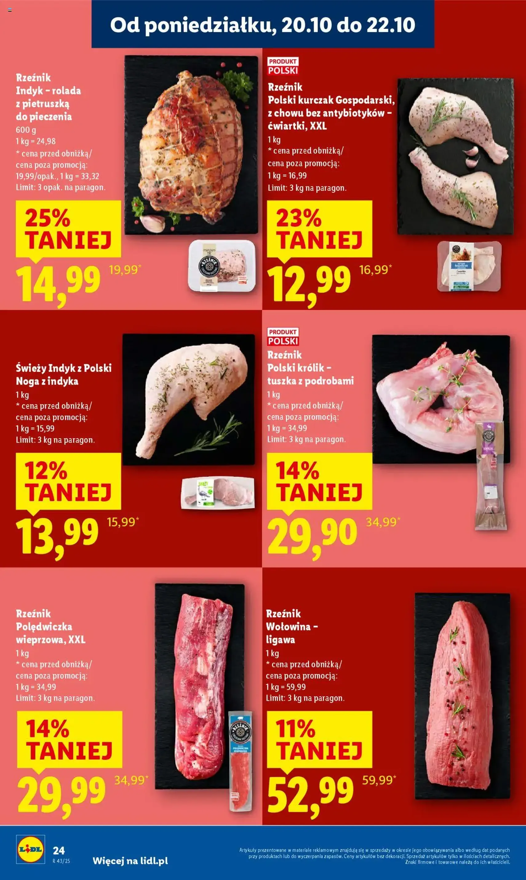 Lidl Gazetka - ważny gazetka od 20.10.2025 strona 24 z 74 Lidl Gazetka - ważny gazetka od 20.10.2025 strona 24 z 74