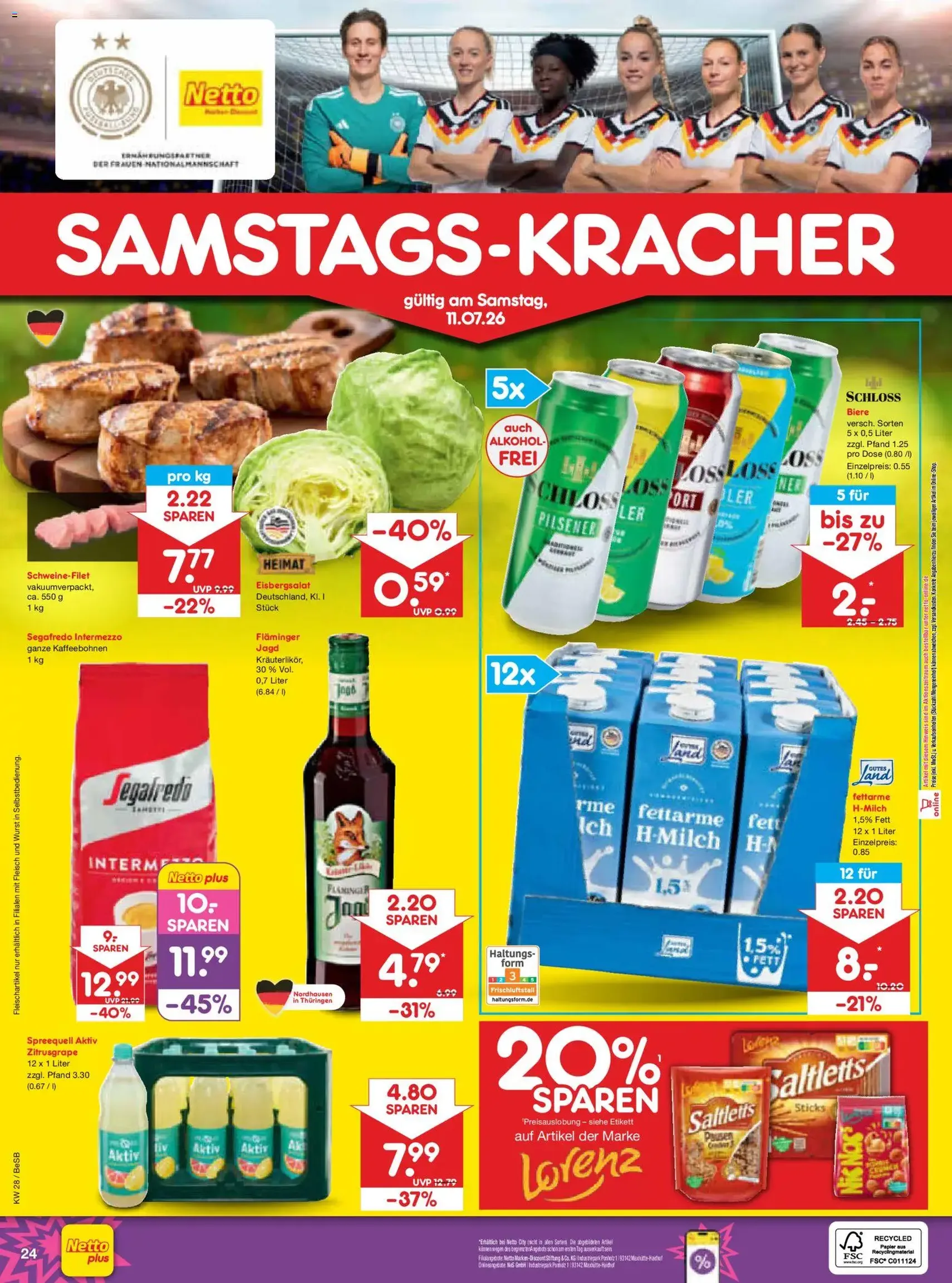 Netto Marken-Discount Prospekt - Gültiger Prospekt ab 06.07.2026, Seite 40 von insgesamt 45