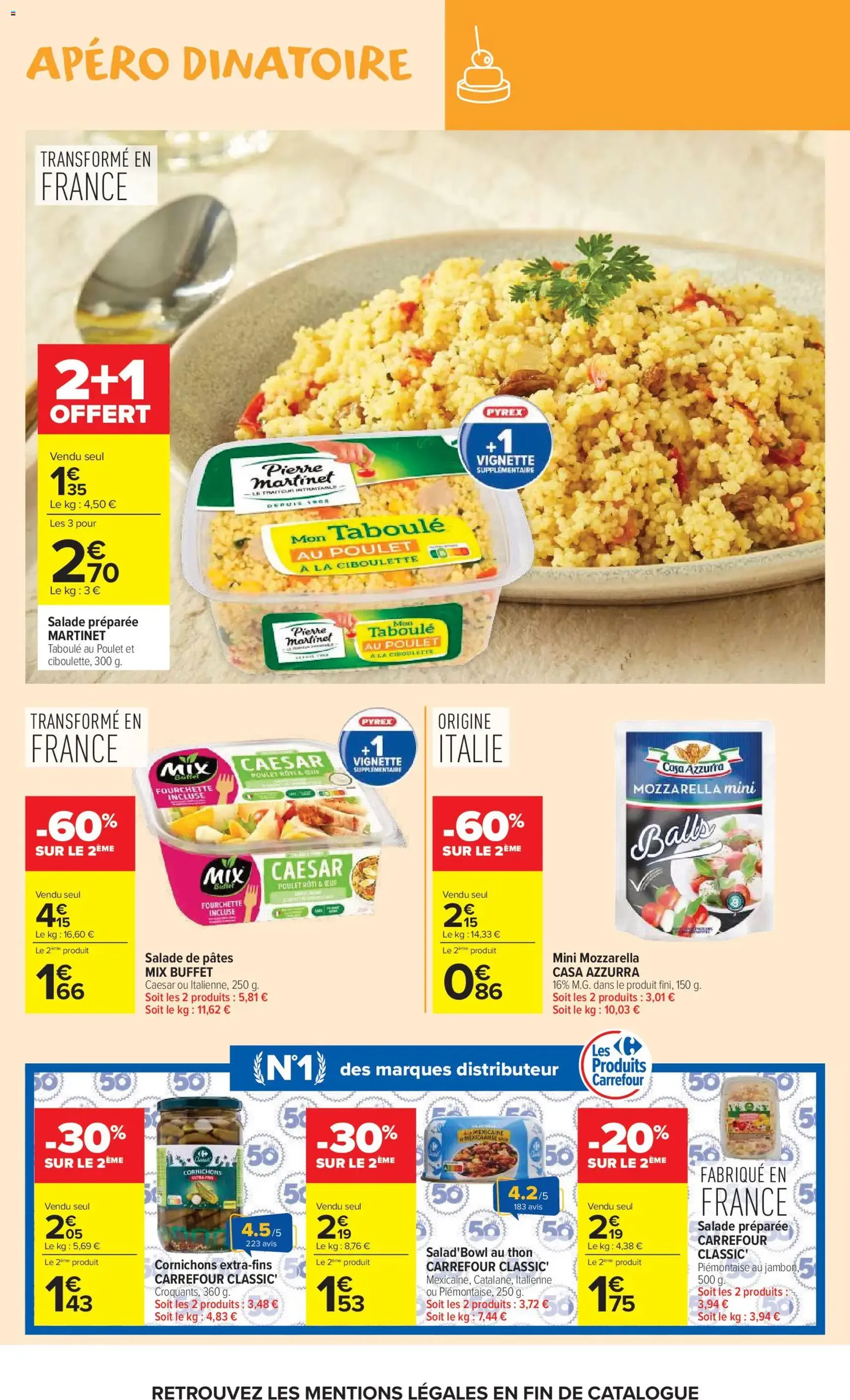 Carrefour Market catalogue - brochure valable à partir du 23/06/2026, page 22 sur 64