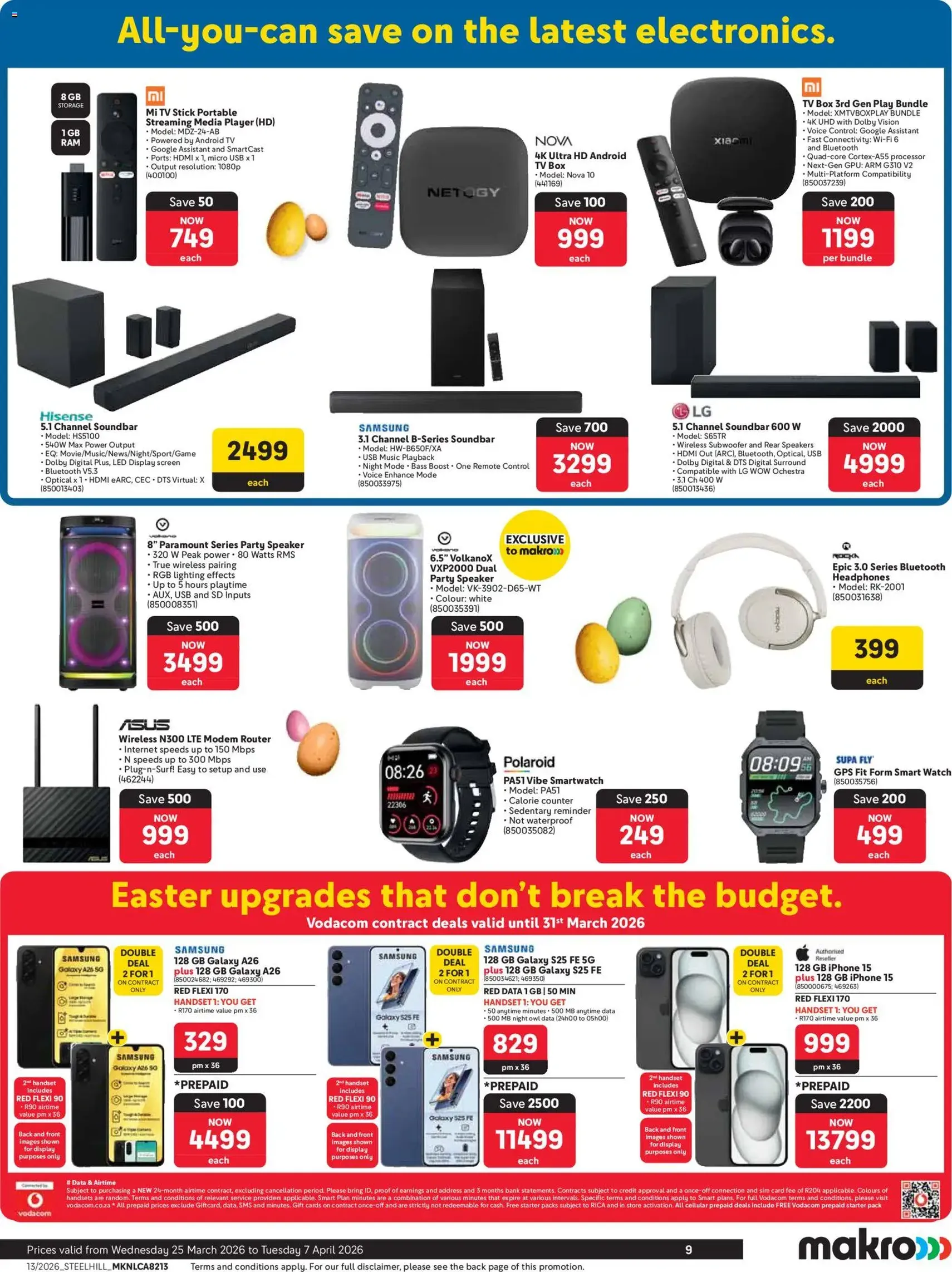 Makro Specials - valid flyer from 25/03/2026, page 9 of 24