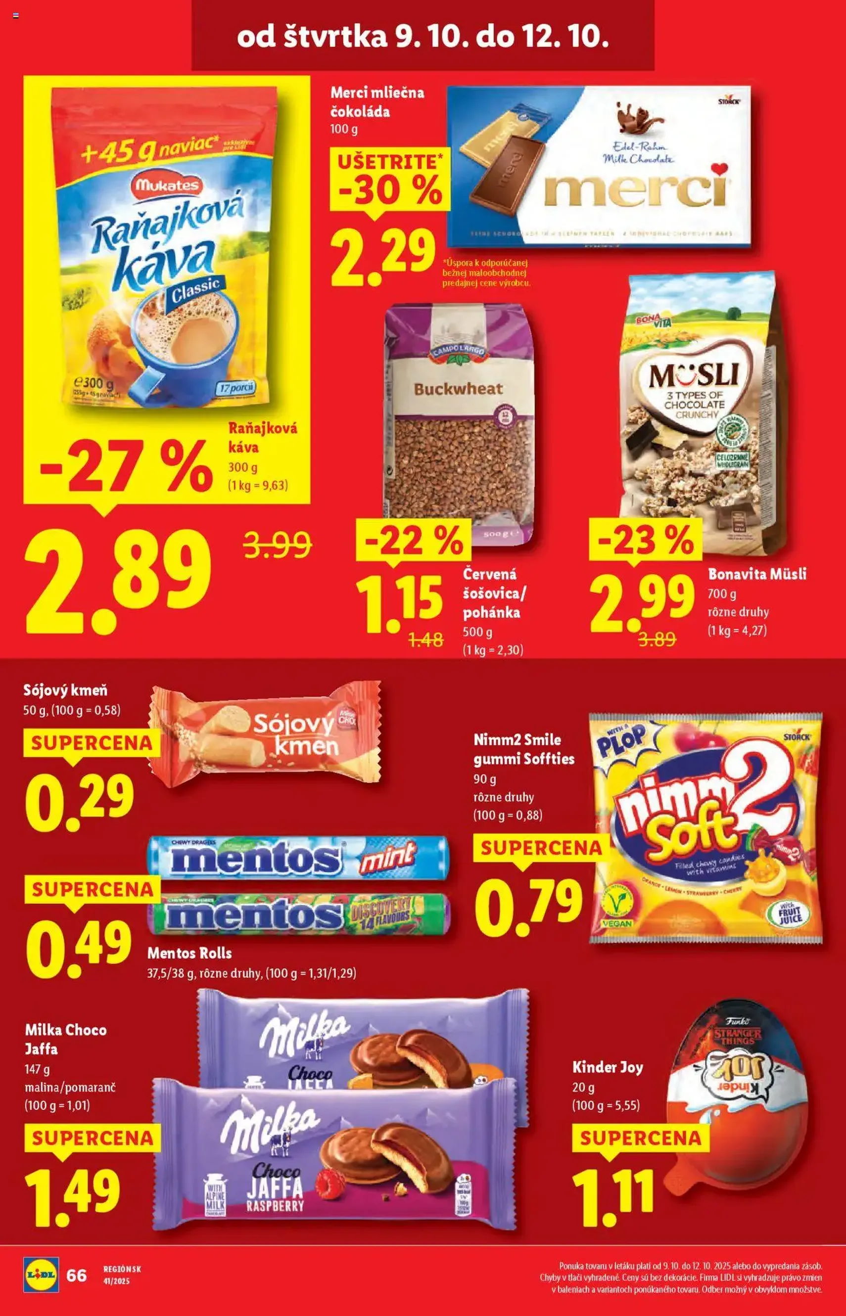 Lidl leták - platný leták od 06.10.2025 strana 82 z 108