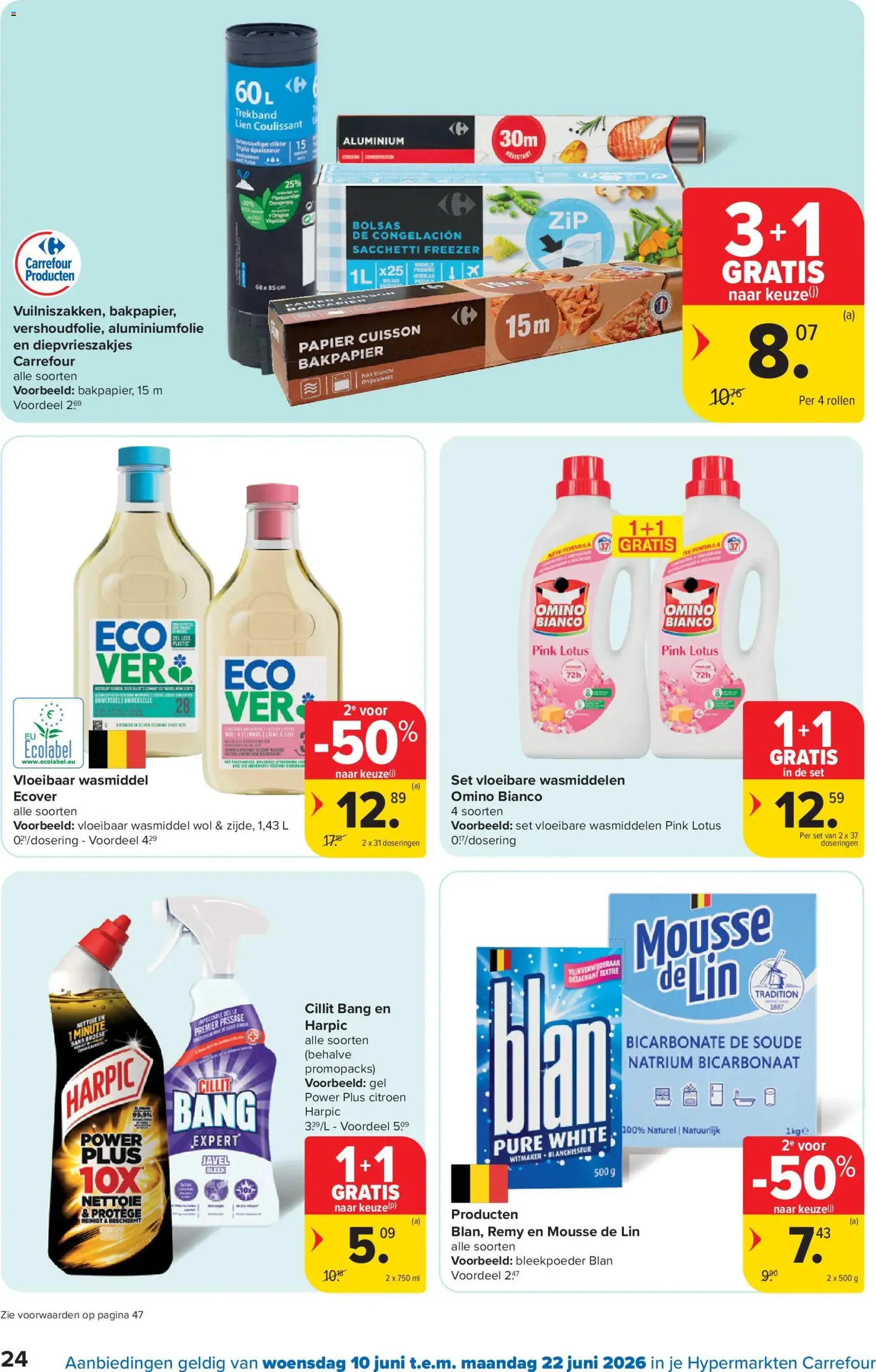 Carrefour folder week 24 - geldige folder vanaf 10/06/2026 pagina 24 van 48