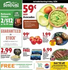 Festival Foods Weekly Ad - Flyer preview valid from 11/28/2025