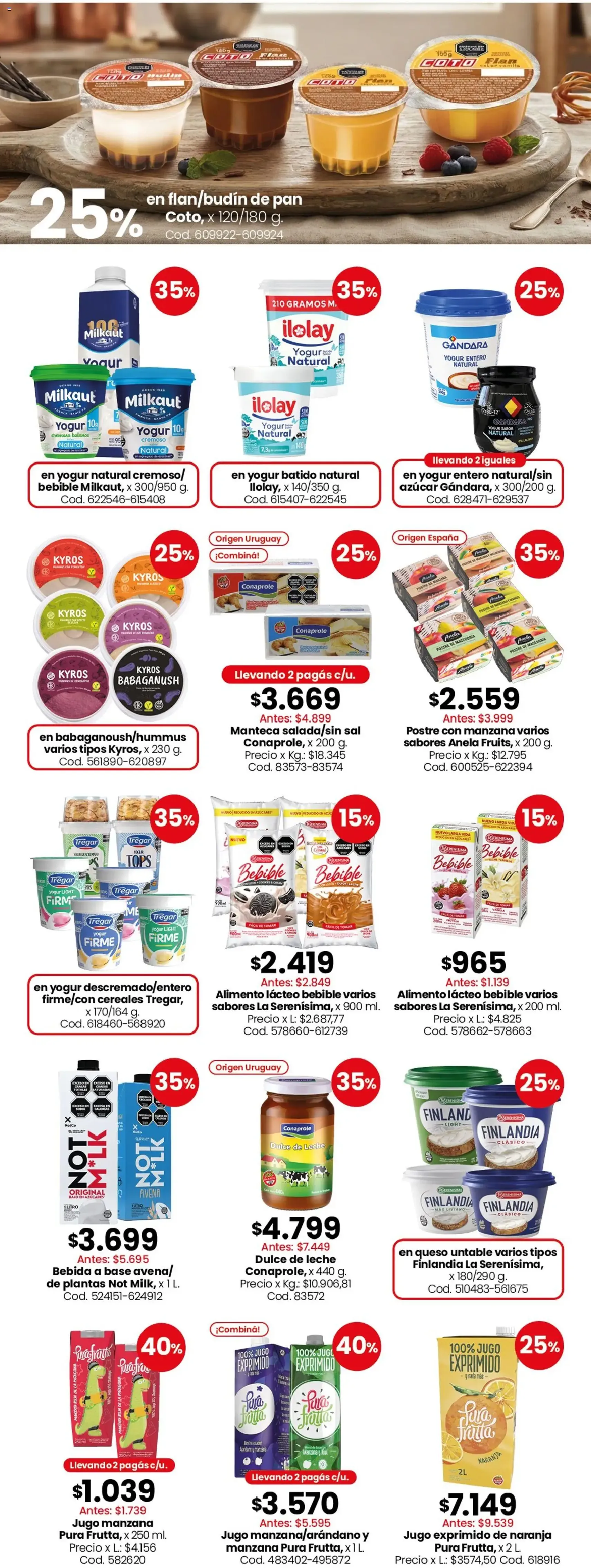 Coto - Ofertas - folleto válido desde 13/07/2026 página 7 de 10