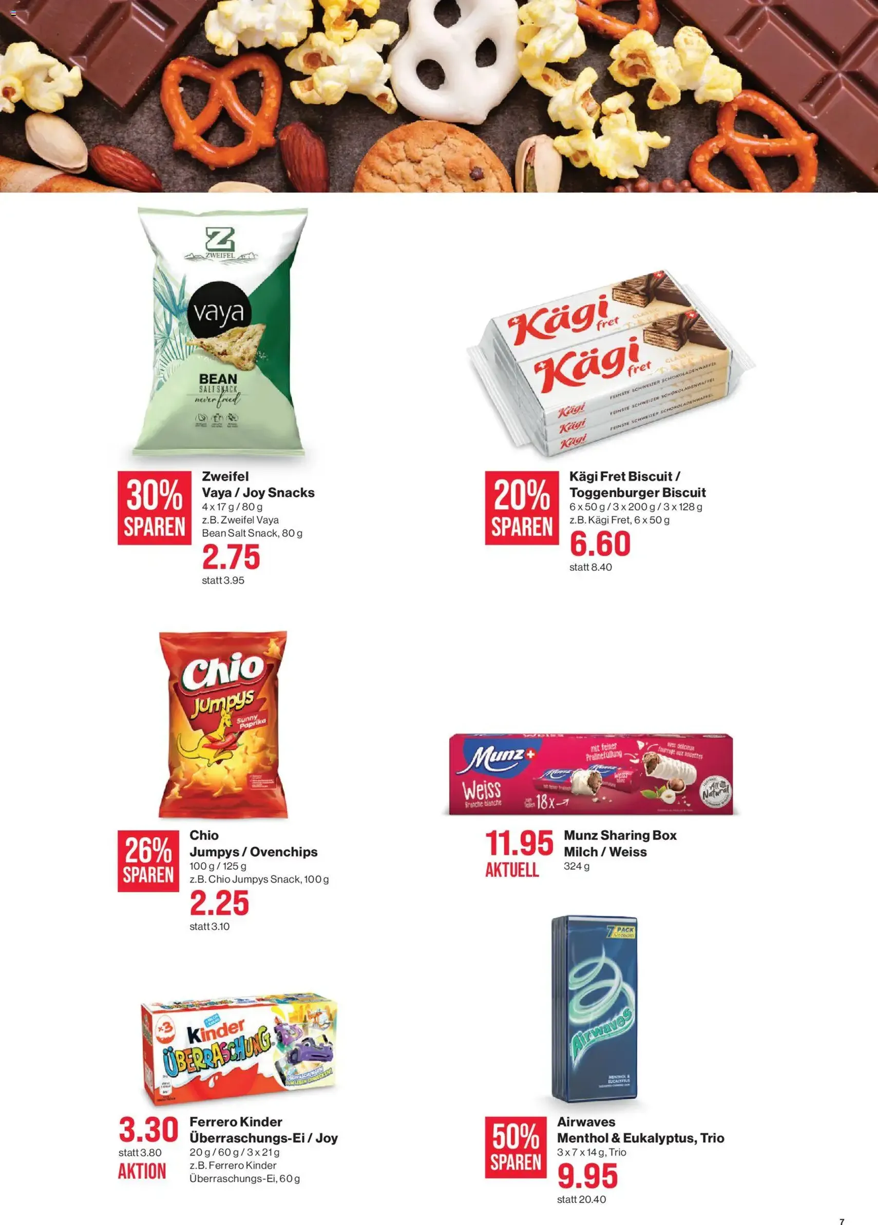 SPAR aktionen - Gültiger Prospekt ab 30.04.2026, Seite 7 von insgesamt 19