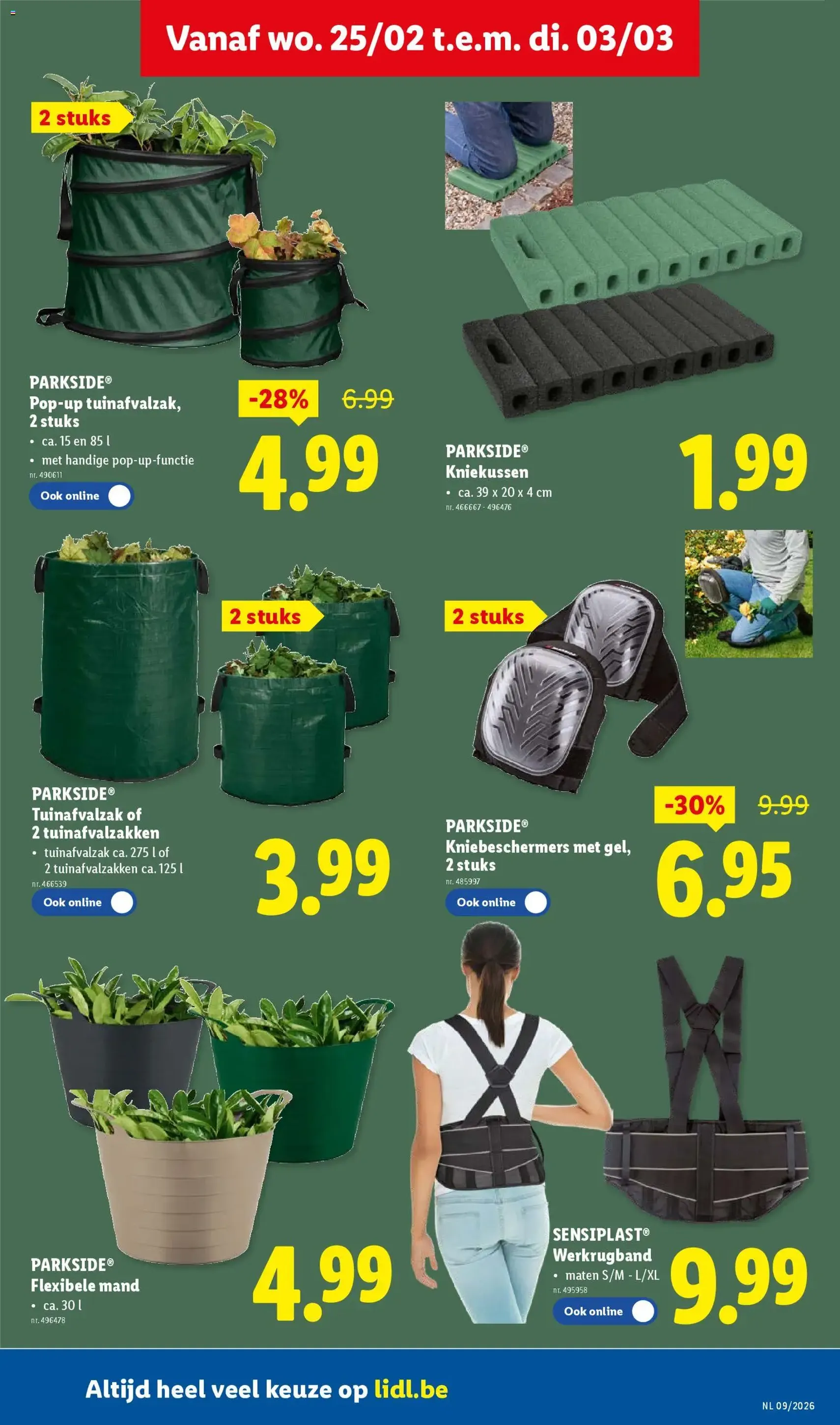 Lidl Folder week 9 - geldige folder vanaf 25/02/2026 pagina 25 van 40