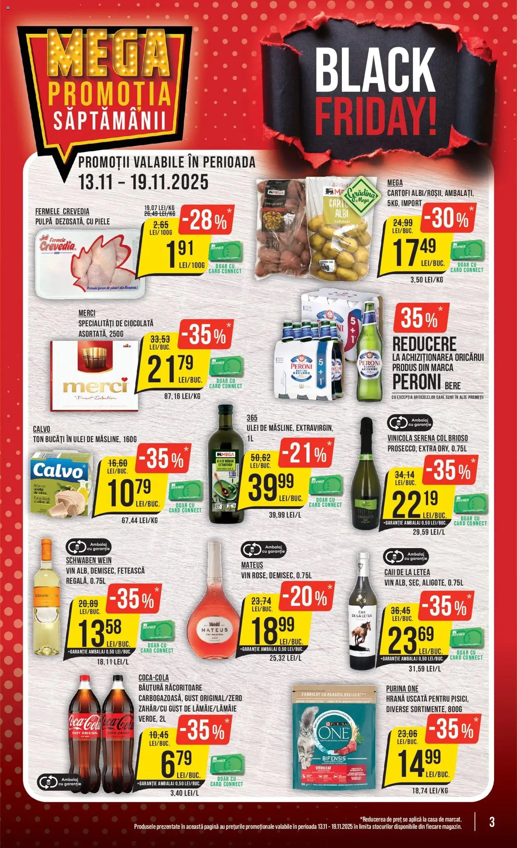 Mega Image Black Friday - cataloage valabile începând cu 13.11.2025 pagina 3 din 24