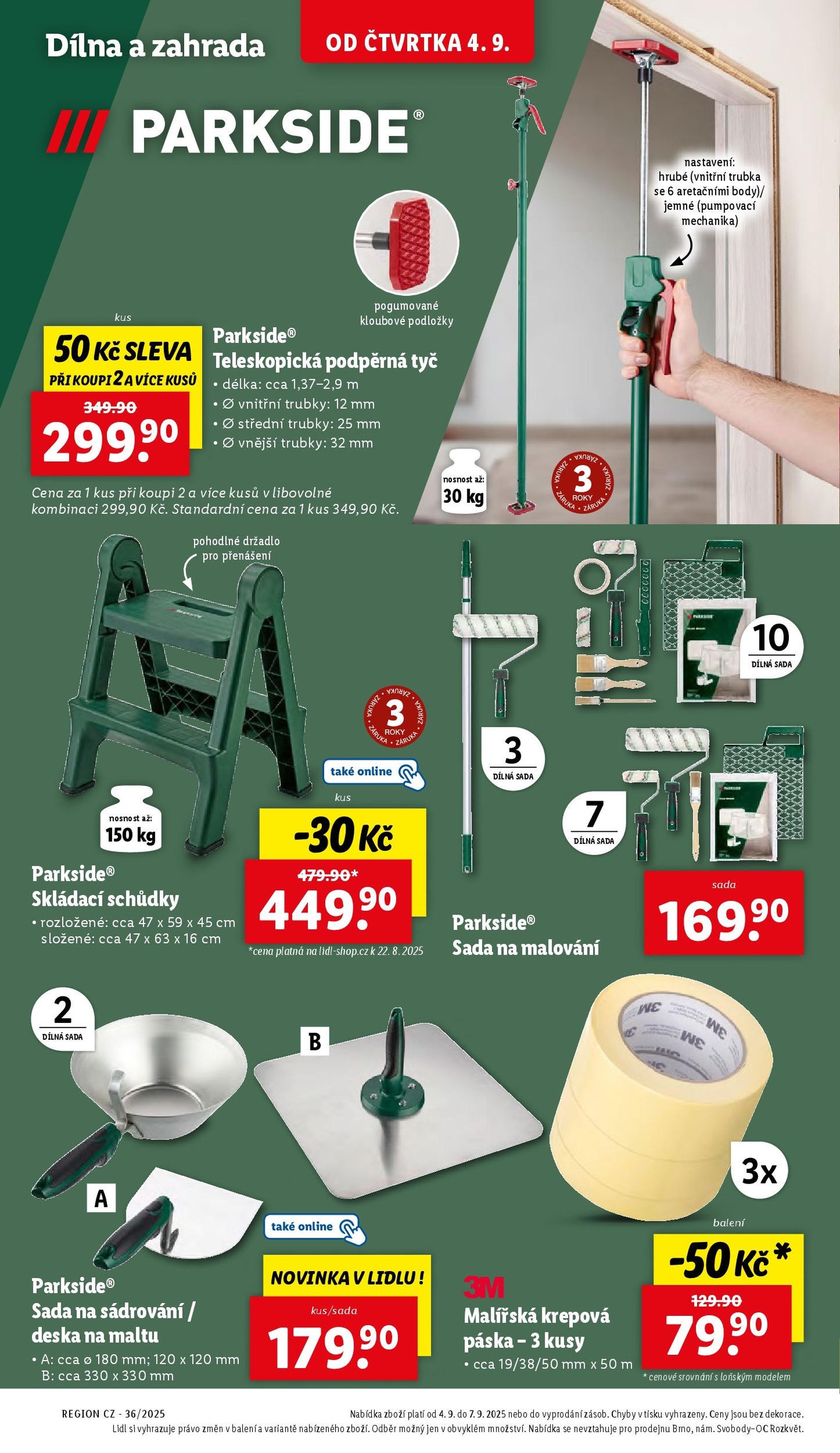Lidl leták - platný leták od 04.09.2025 strana 36 z 49 Lidl leták - platný leták od 04.09.2025 strana 36 z 49