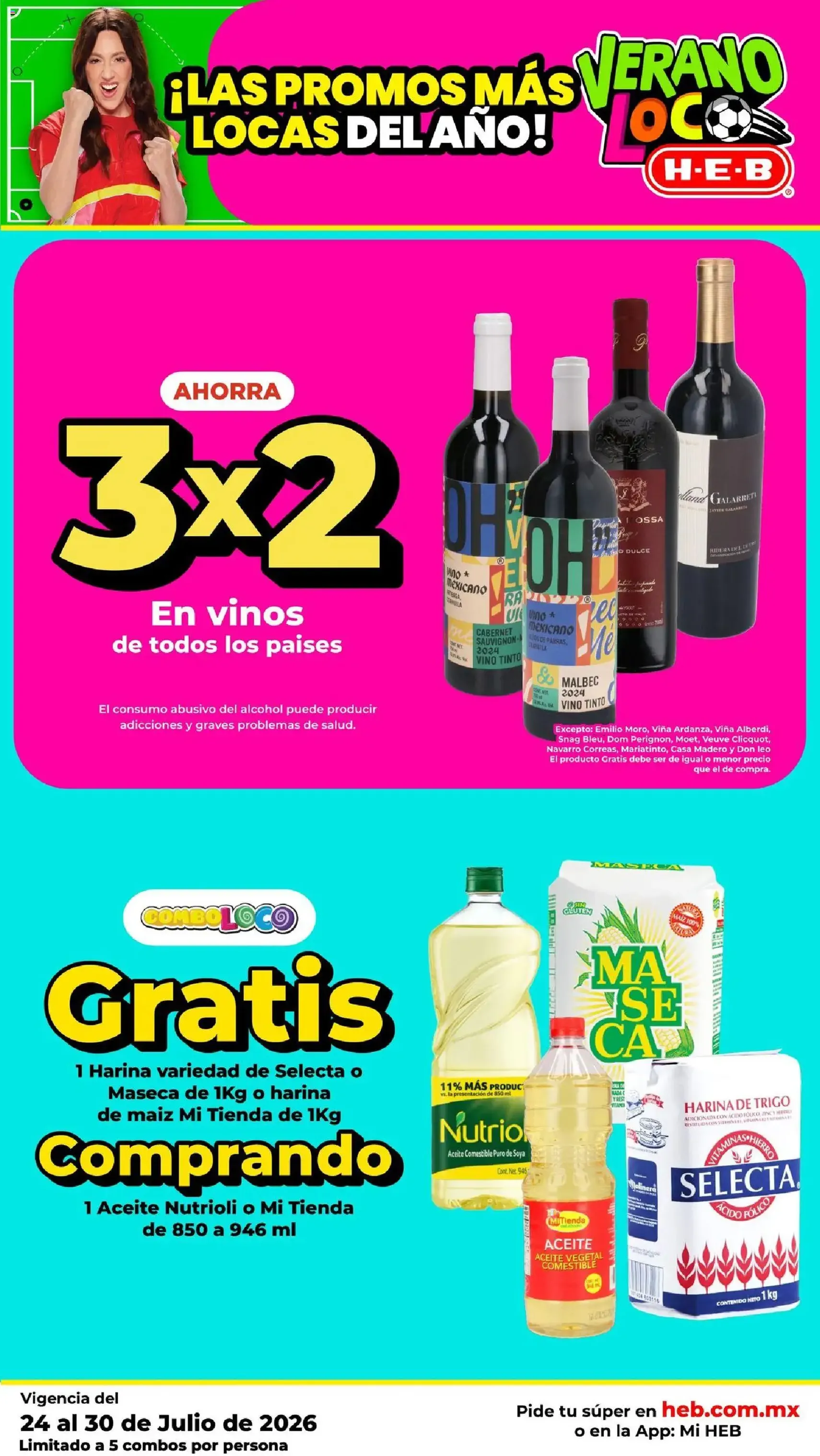 H-E-B folleto - folleto válido desde 24/07/2026 página 3 de 16