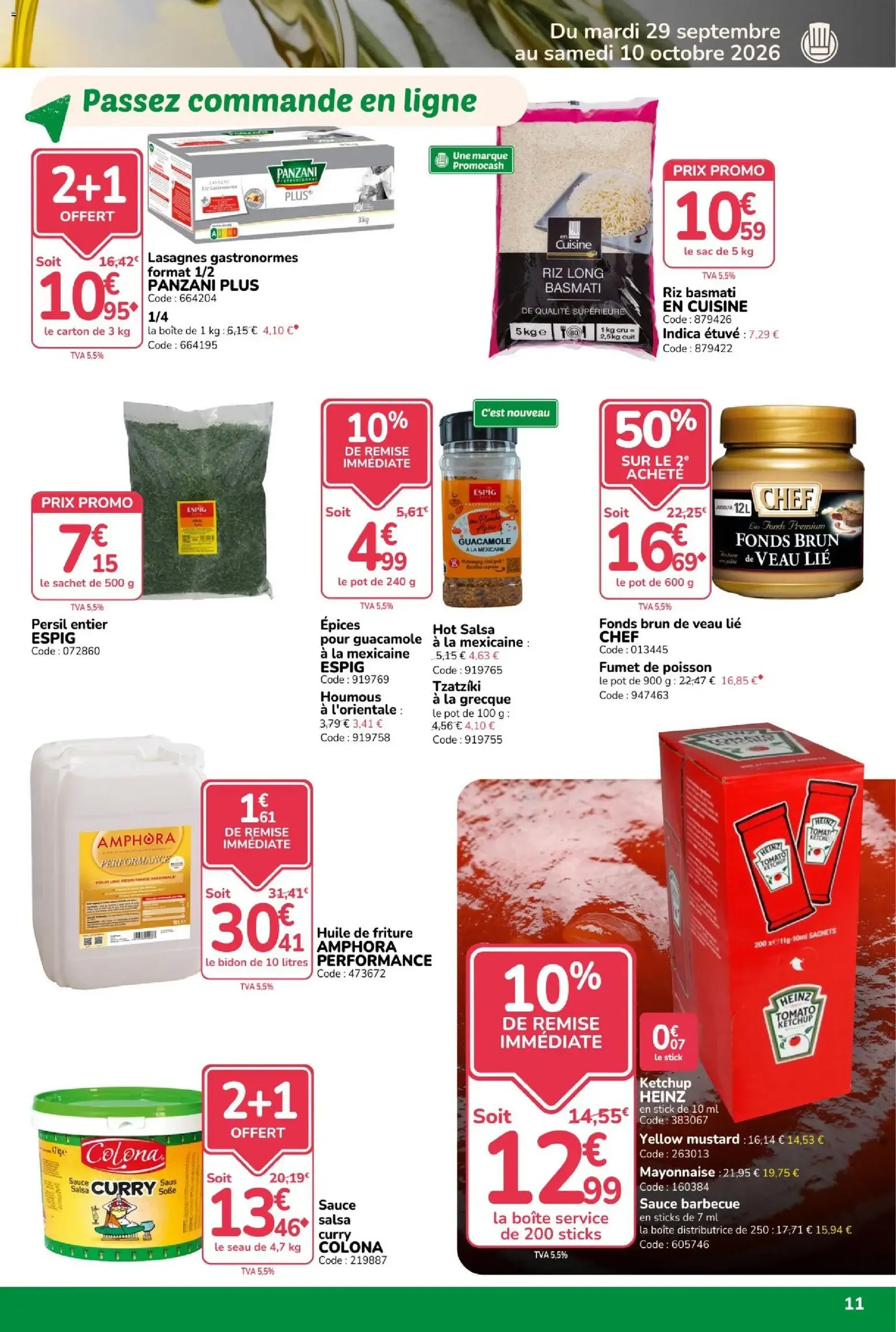 Promocash catalogue - brochure valable à partir du 29/09/2026, page 11 sur 24