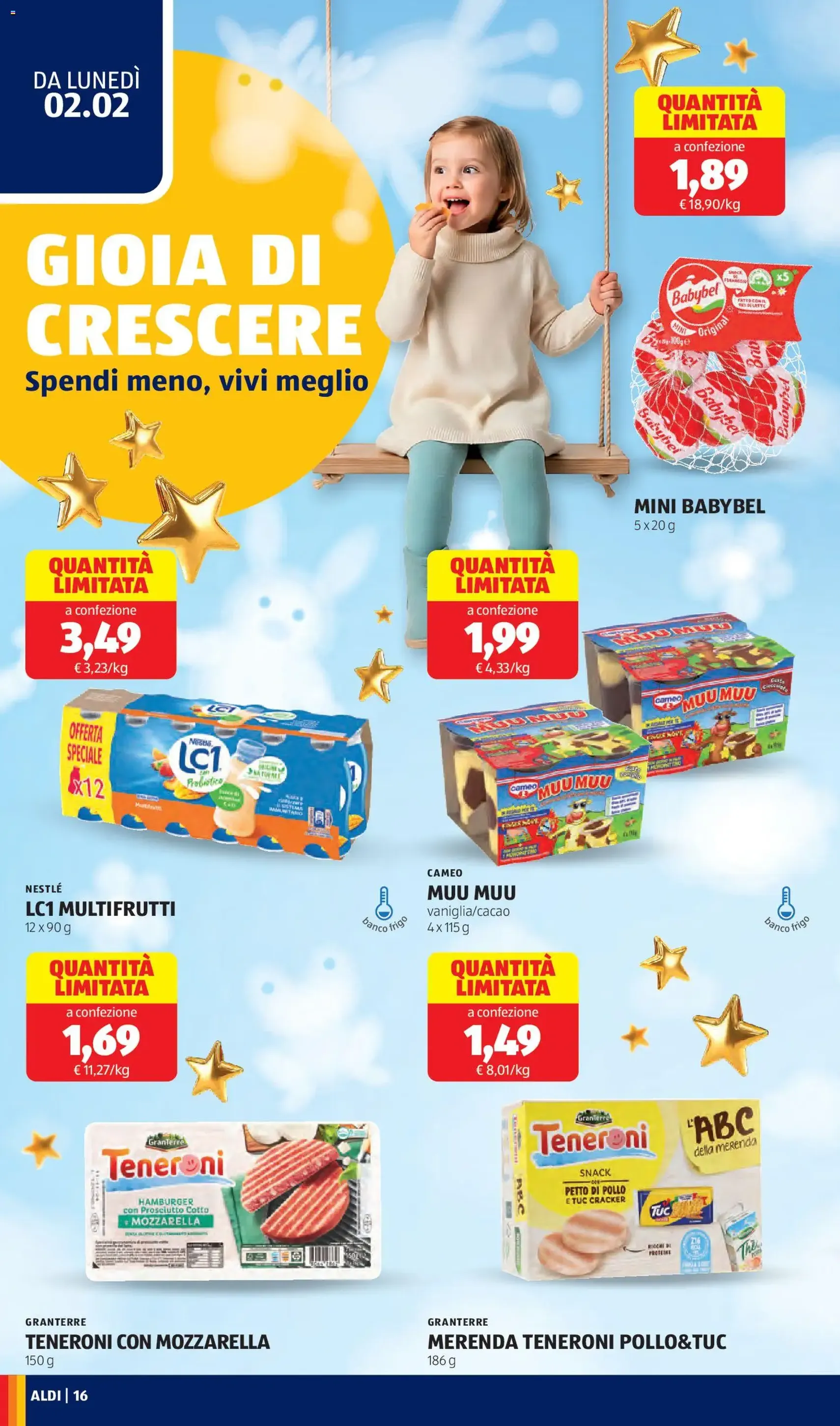 Volantino Aldi - volantino valido dal 02/02/2026 pagina 16 di 32