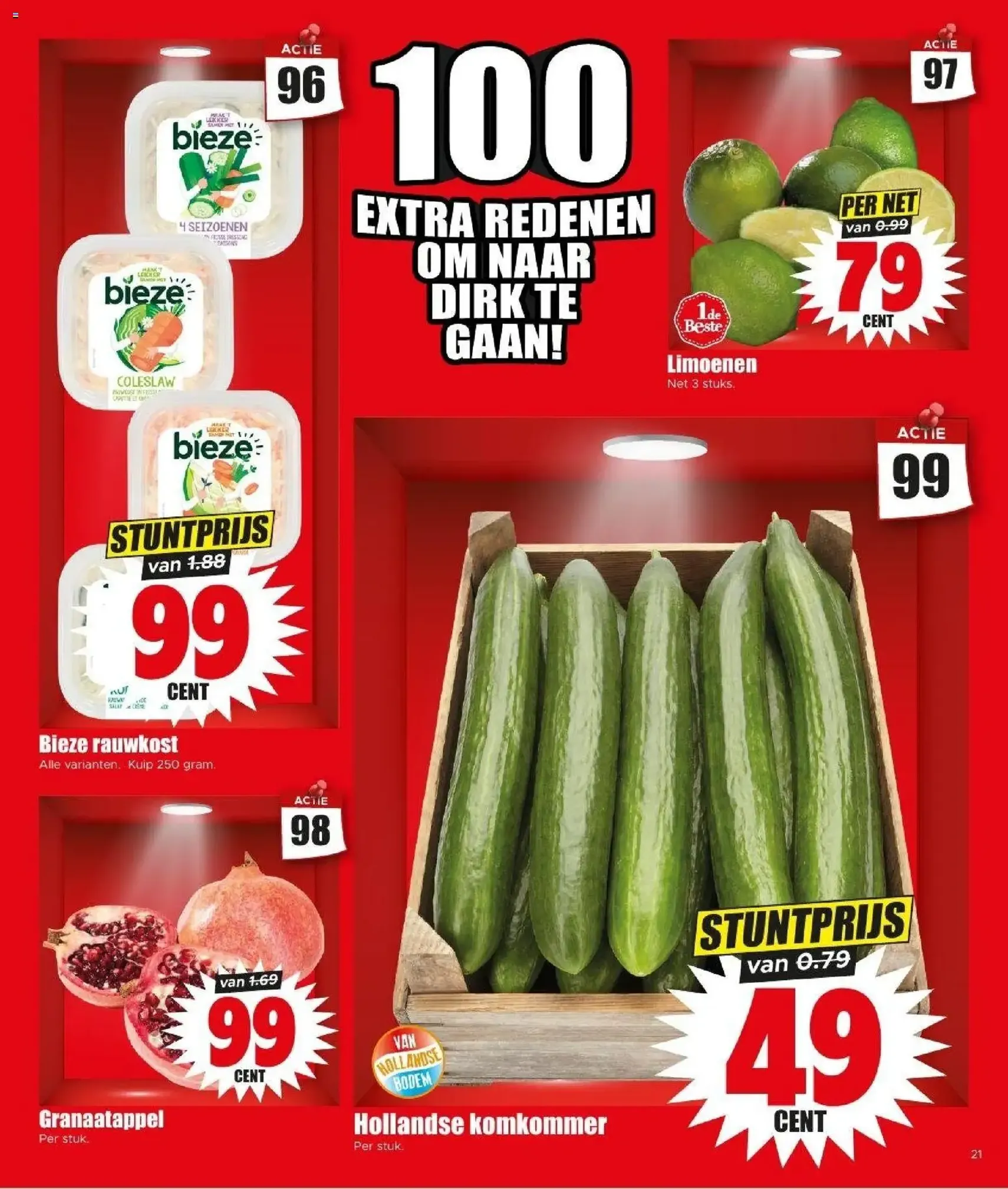Dirk folder / publicité - geldige folder vanaf 24/06/2026 pagina 21 van 36