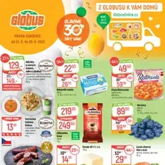 Globus leták - náhled letáku platný od 24.06.2026