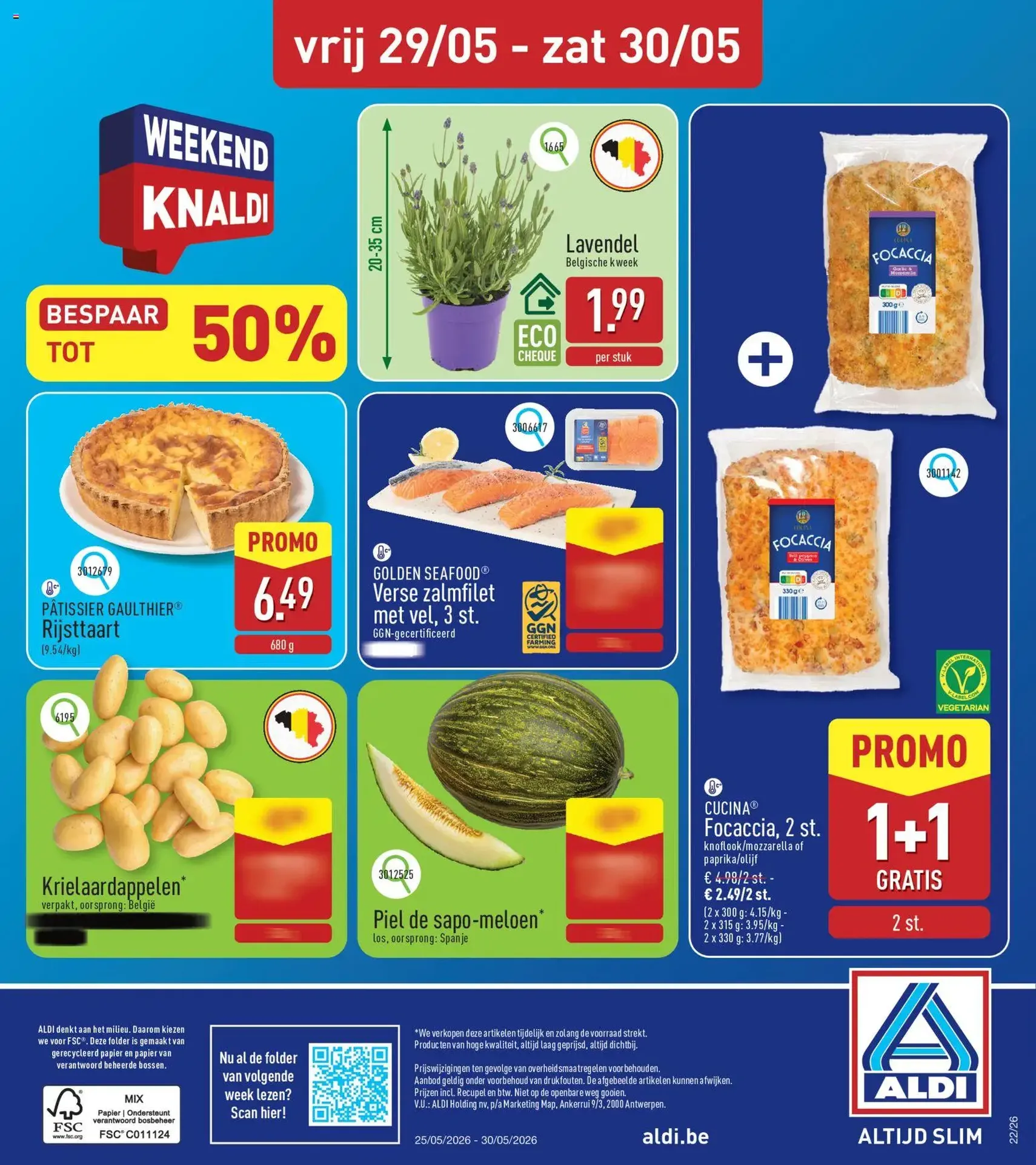 Aldi folder week 22 - geldige folder vanaf 26/05/2026 pagina 34 van 34