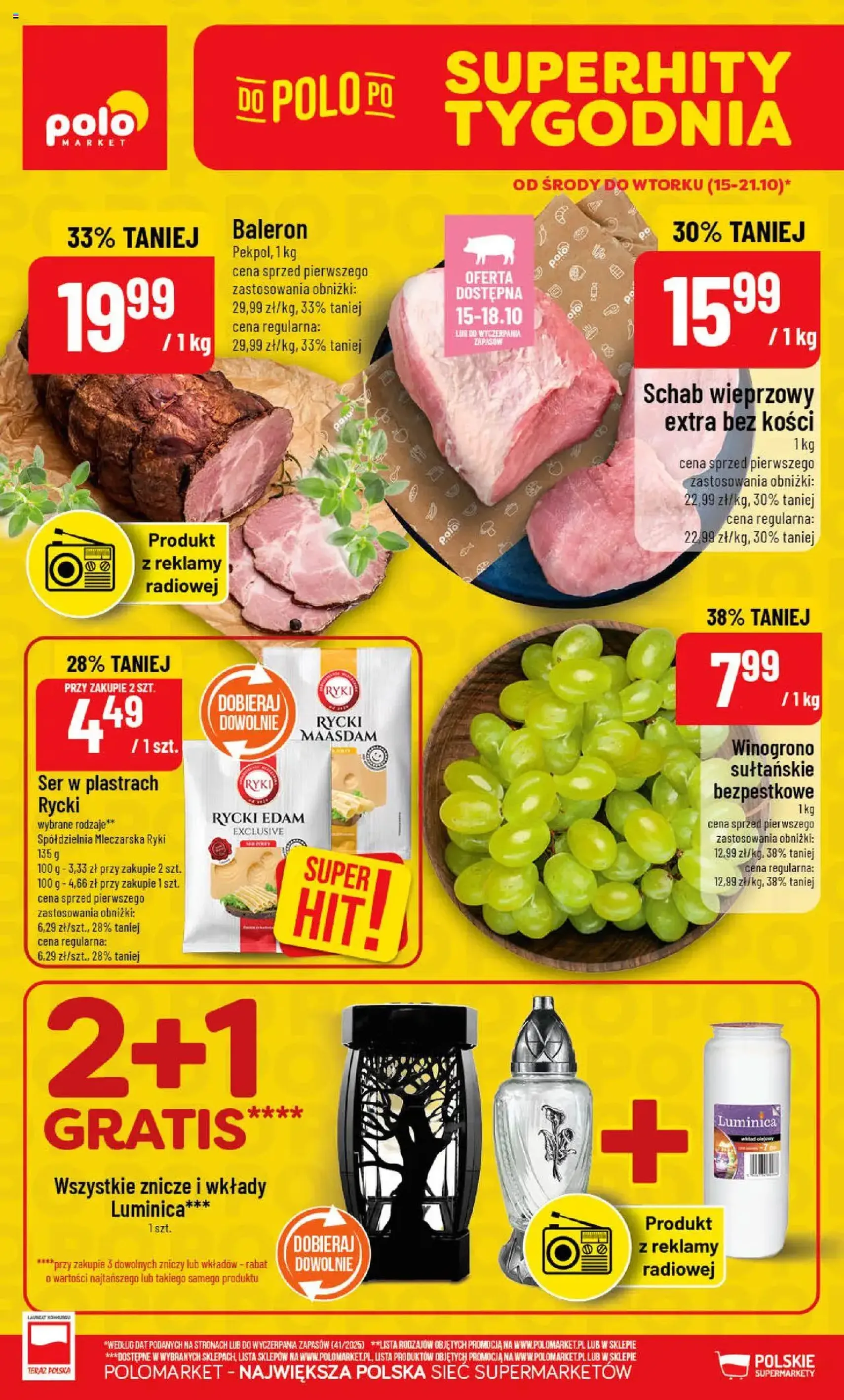 POLOmarket Gazetka - ważny gazetka od 15.10.2025 strona 1 z 74 POLOmarket Gazetka - ważny gazetka od 15.10.2025 strona 1 z 74