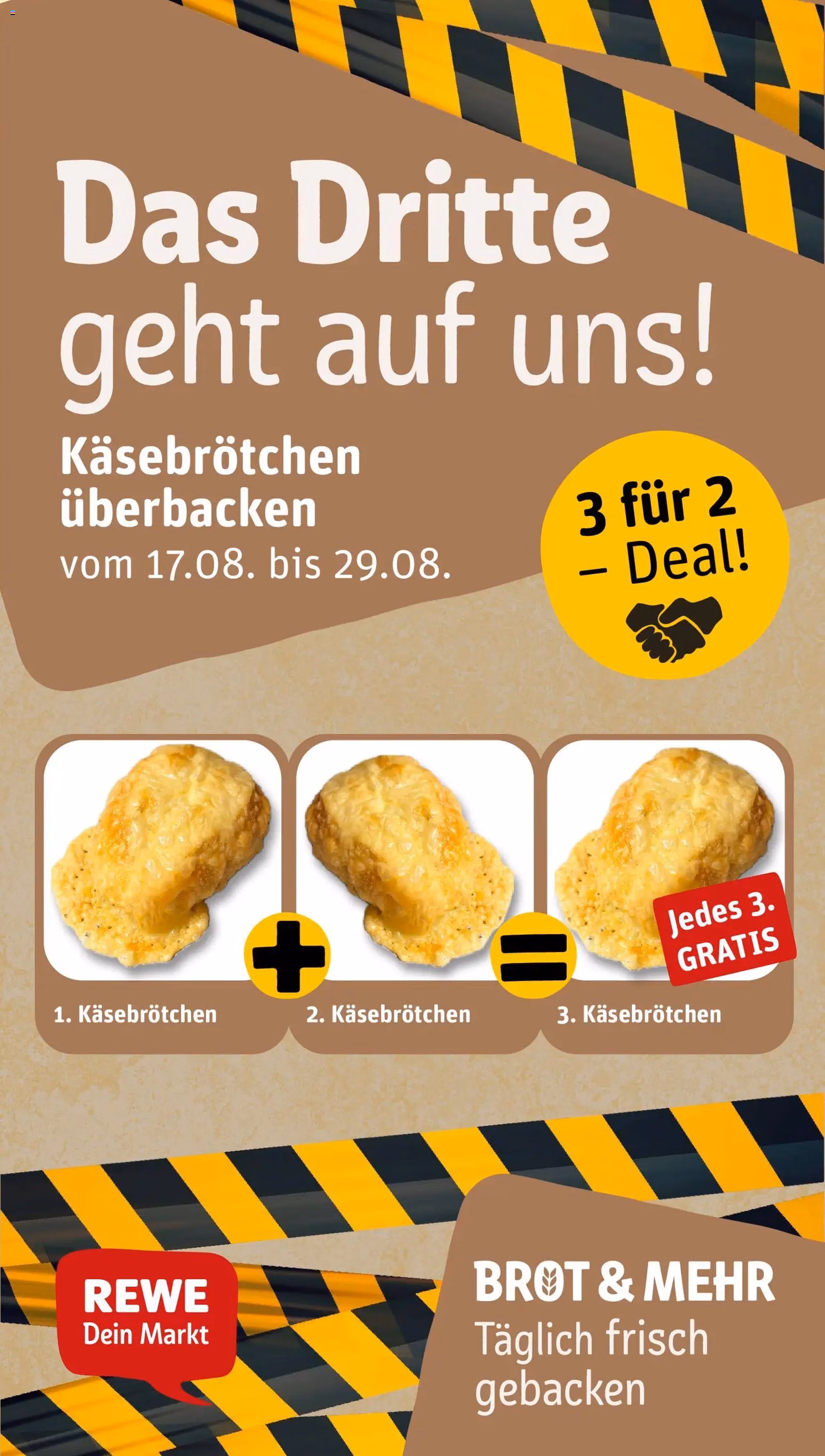 Rewe ihr Kaufpark Prospekt - Gültiger Prospekt ab 17.08.2026, Seite 31 von insgesamt 32