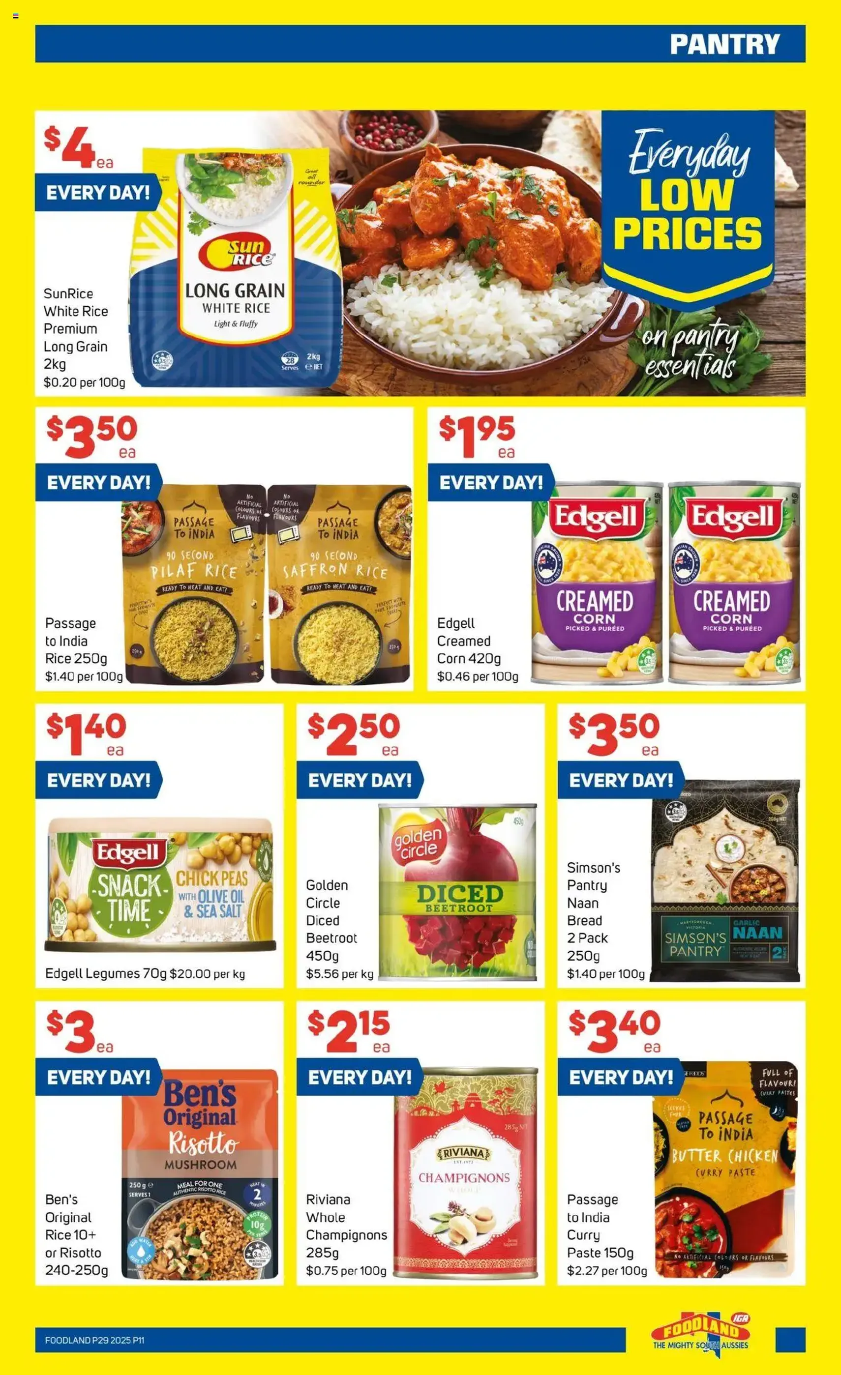 Foodland Catalogue - valid flyer from 16/07/2025, page 11 of 36 Foodland Catalogue - valid flyer from 16/07/2025, page 11 of 36
