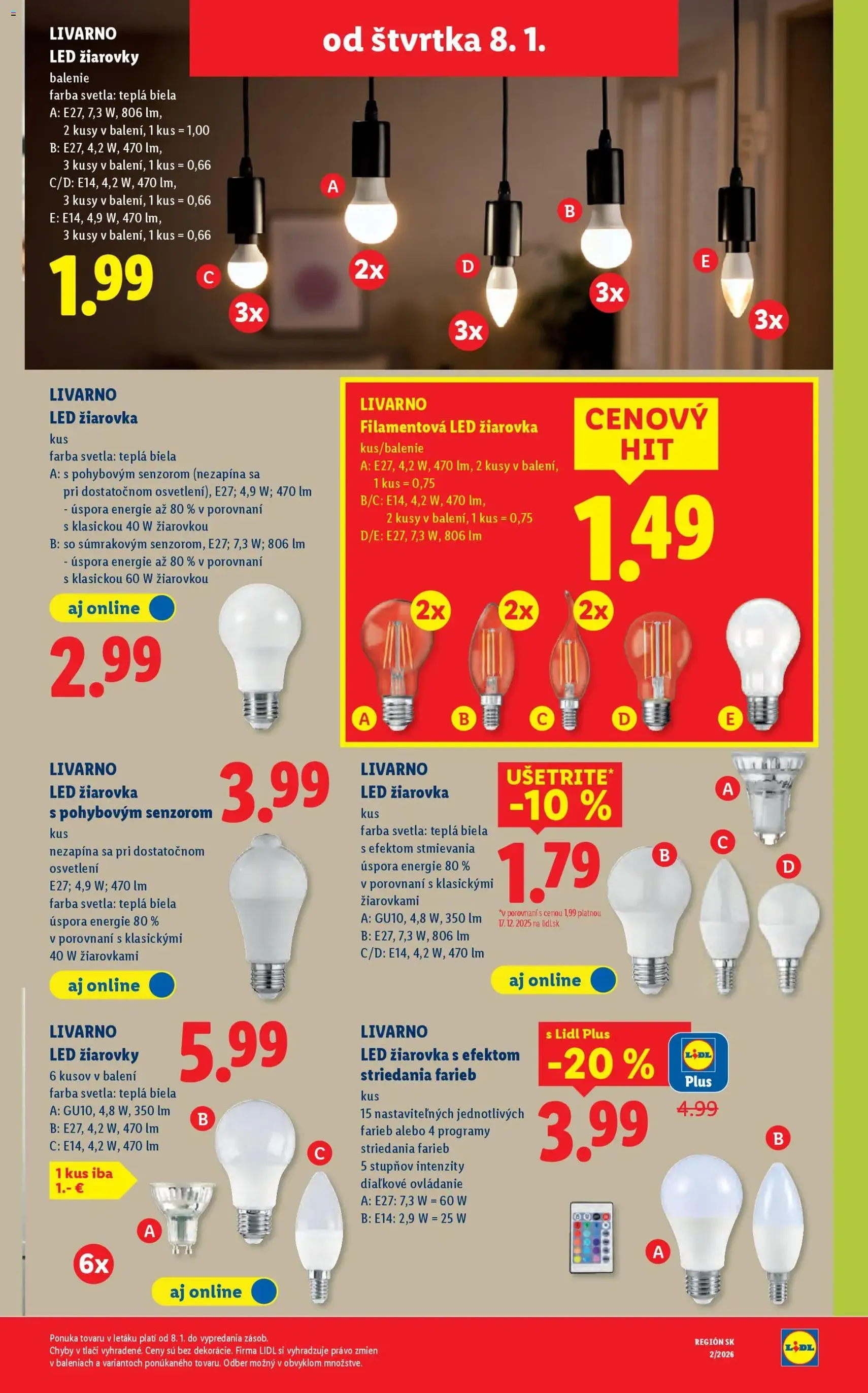 Lidl leták - platný leták od 05.01.2026 strana 78 z 87