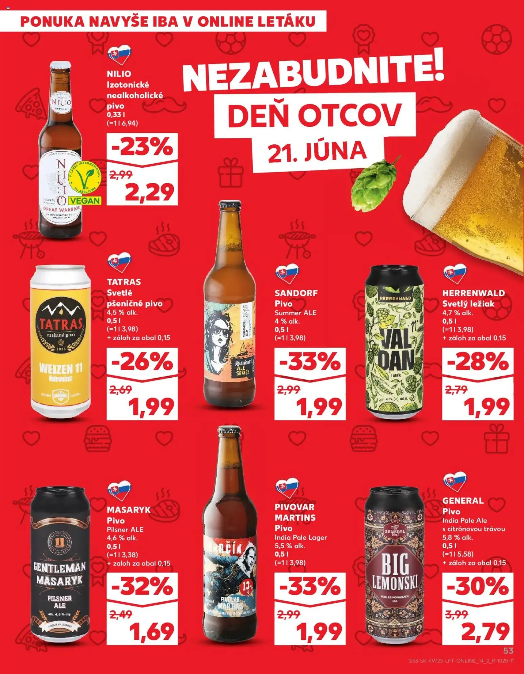 Kaufland leták - platný leták od 18.06.2026 strana 53 z 84