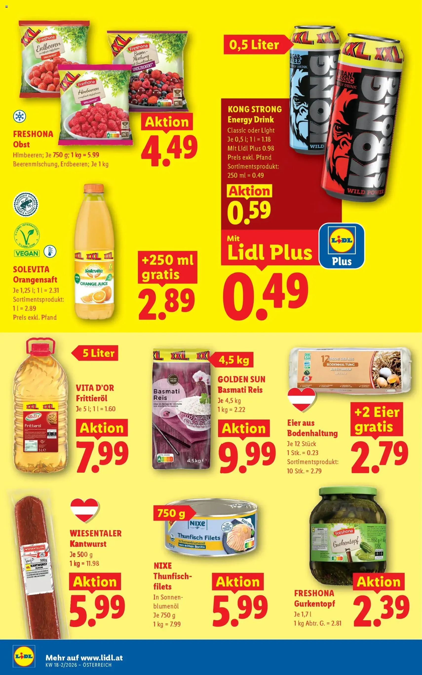 Lidl - Flugblatt - Gültiger Prospekt ab 30.04.2026, Seite 14 von insgesamt 49