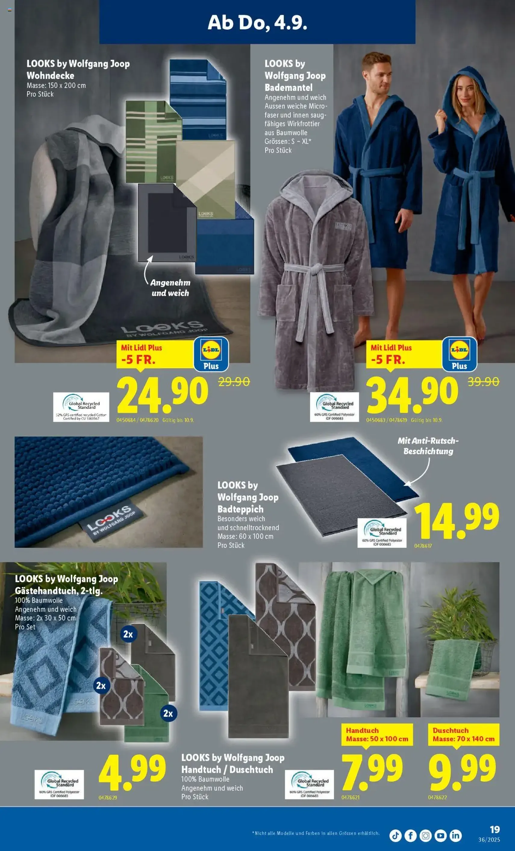 Lidl Aktionen - Gültiger Prospekt ab 04.09.2025, Seite 21 von insgesamt 34 Lidl Aktionen - Gültiger Prospekt ab 04.09.2025, Seite 21 von insgesamt 34