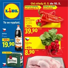 Lidl leták - náhled letáku platný od 06.05.2026