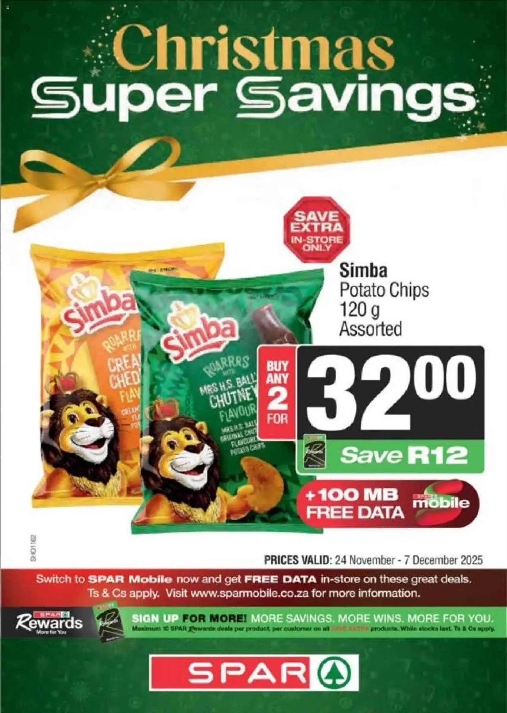 KWIKSPAR Specials - valid flyer from 24/11/2025, page 14 of 18